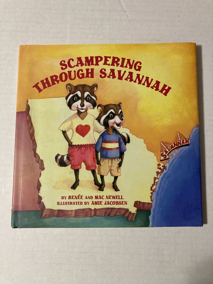 Scampering Through Savannah