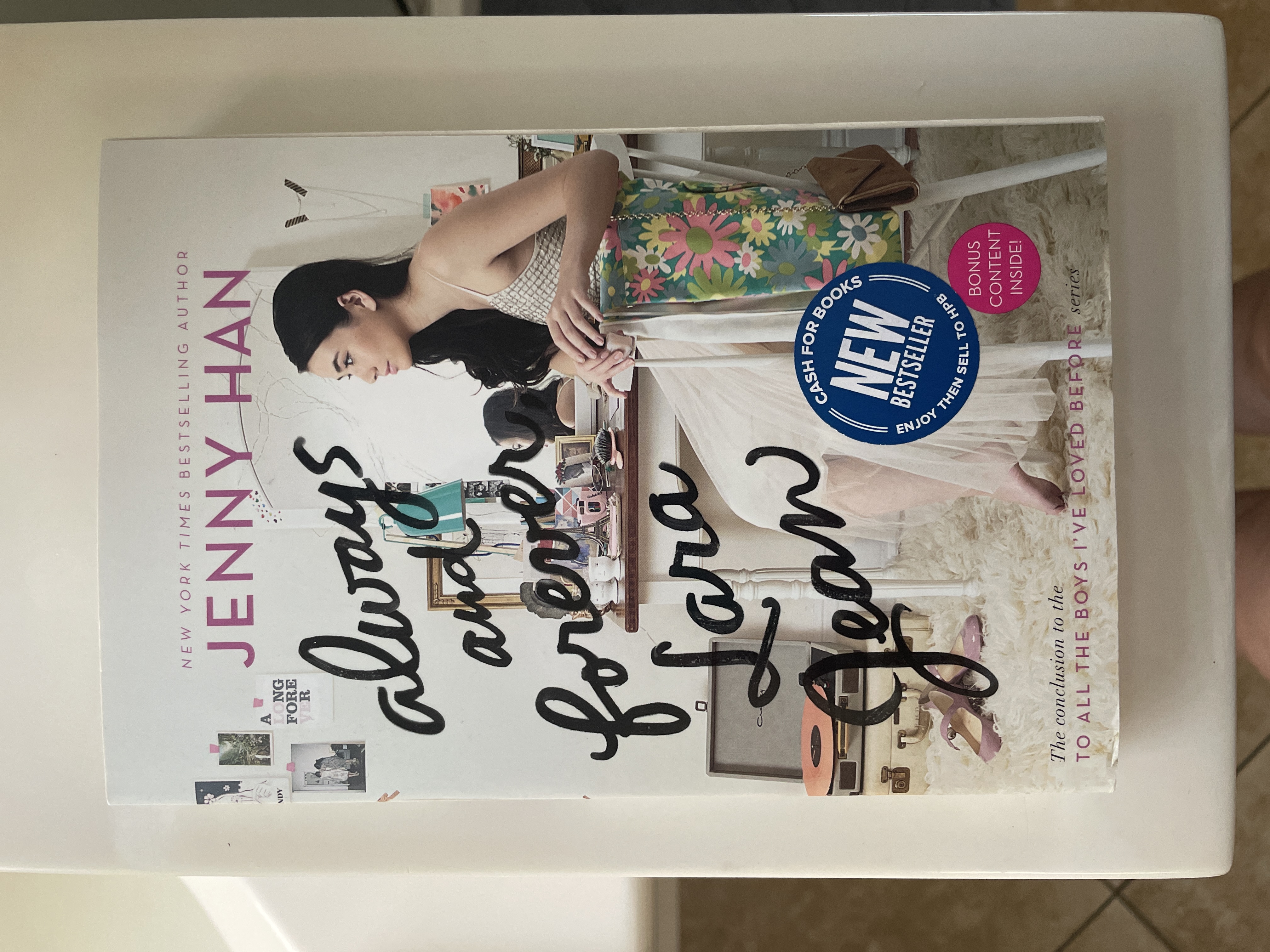 Always and Forever, Lara Jean