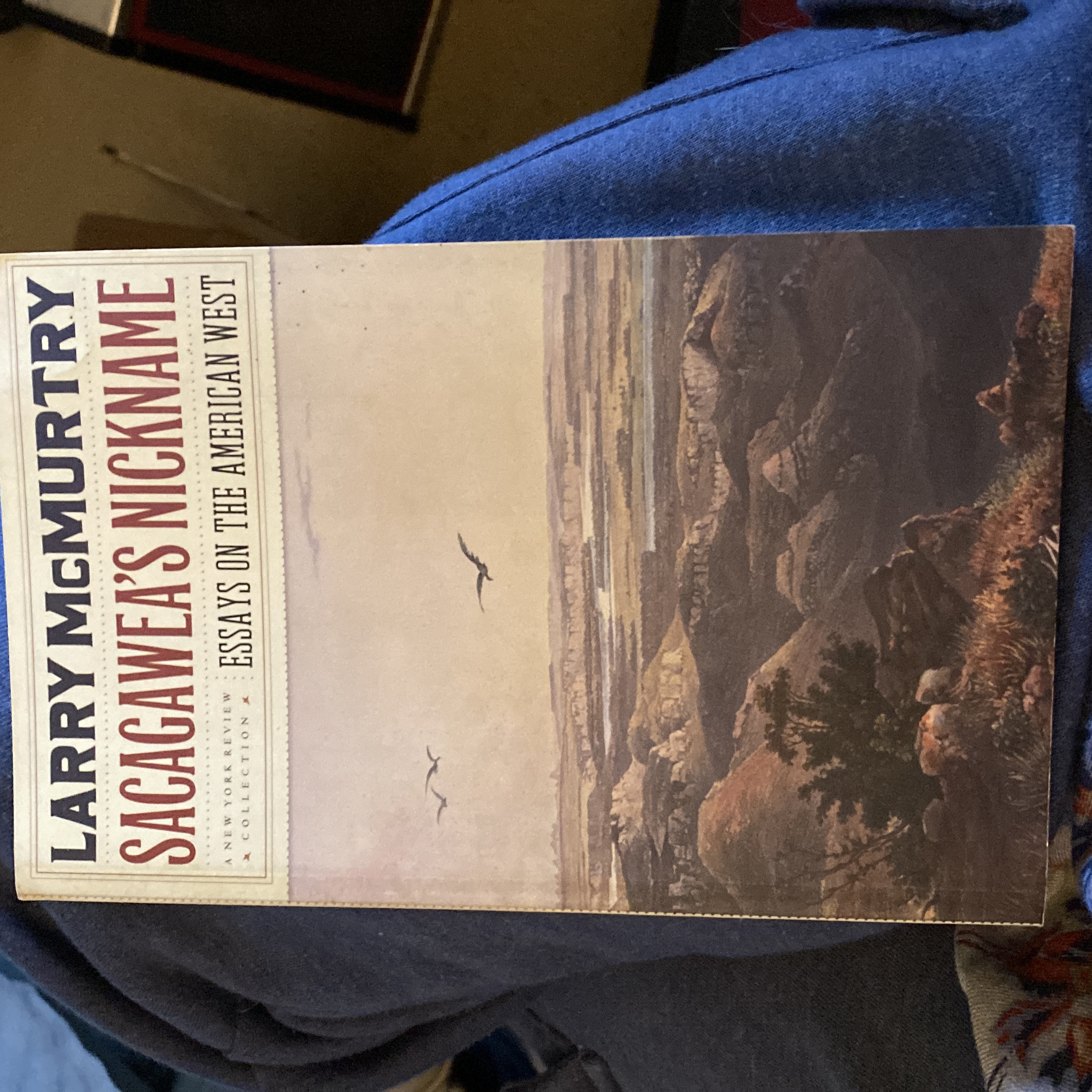 Sacagawea's Nickname