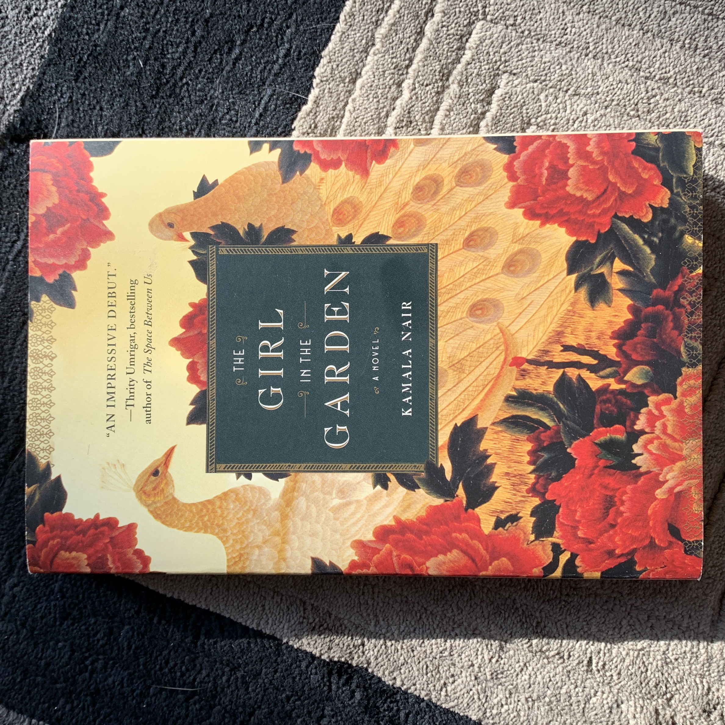 The Girl in the Garden