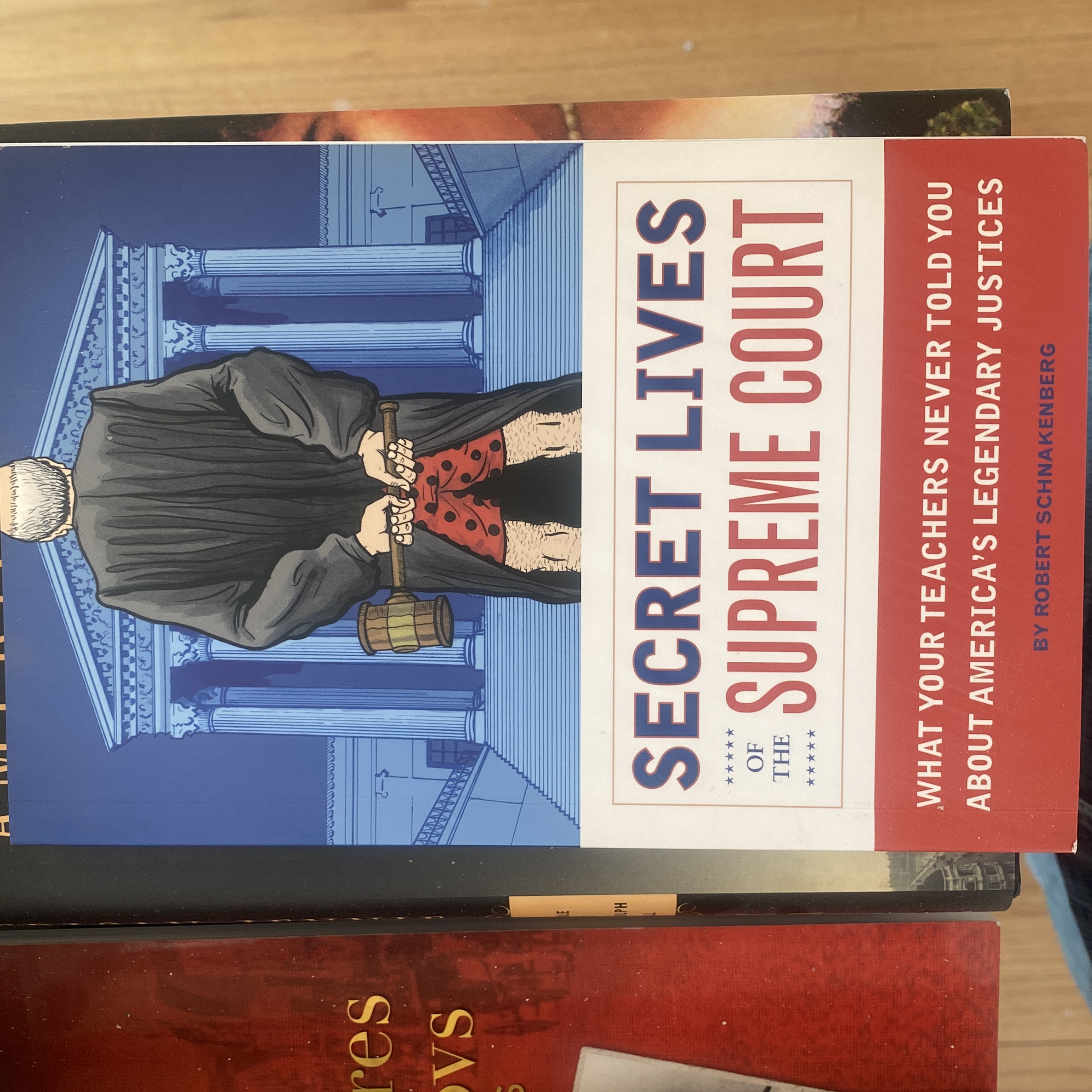 Secret Lives of the Supreme Court