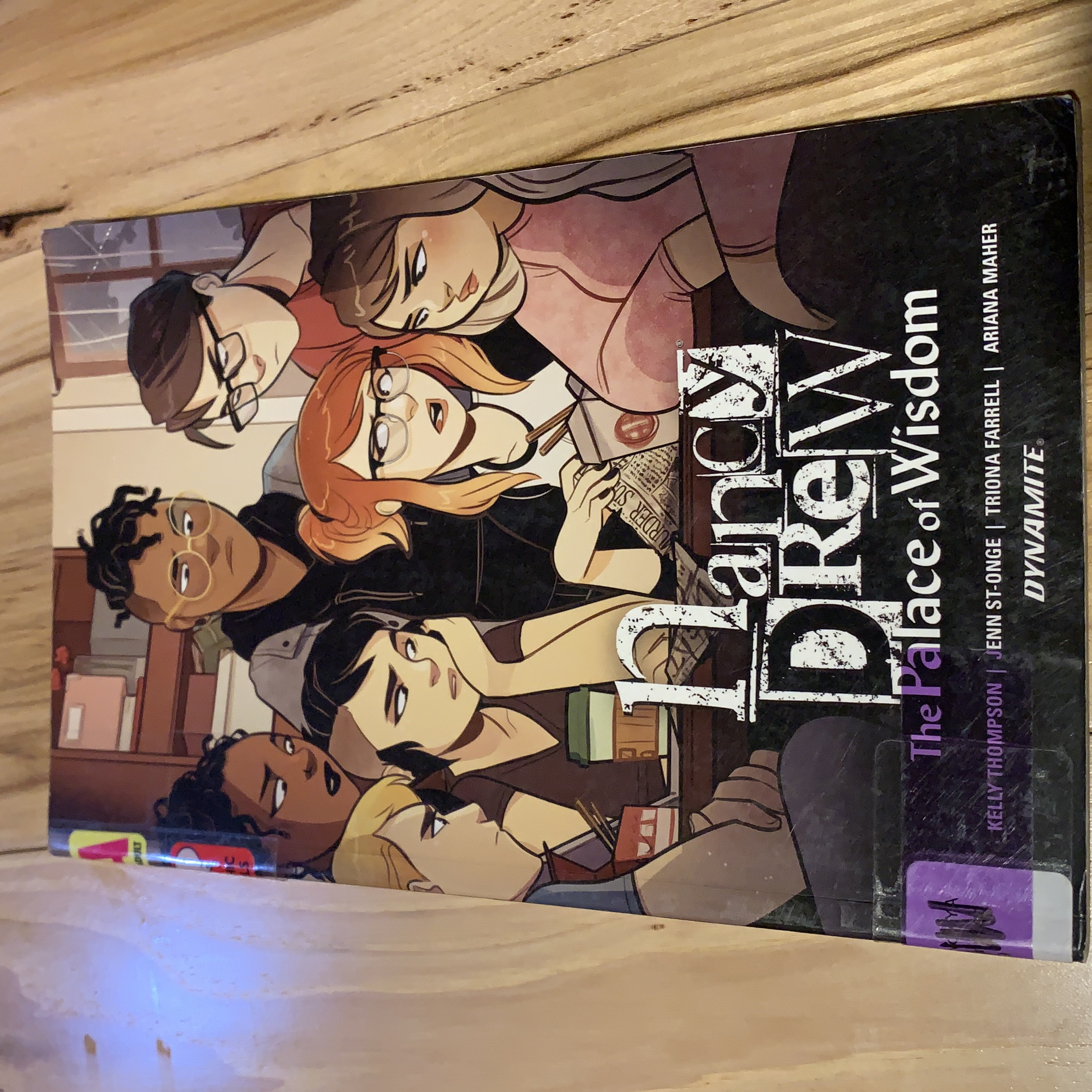 Nancy Drew - The Palace of Wisdom