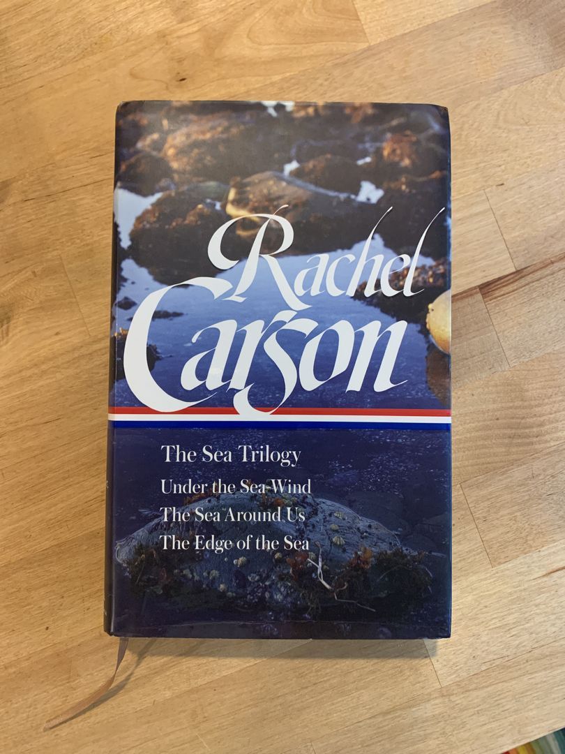 Rachel Carson: the Sea Trilogy (LOA #352)