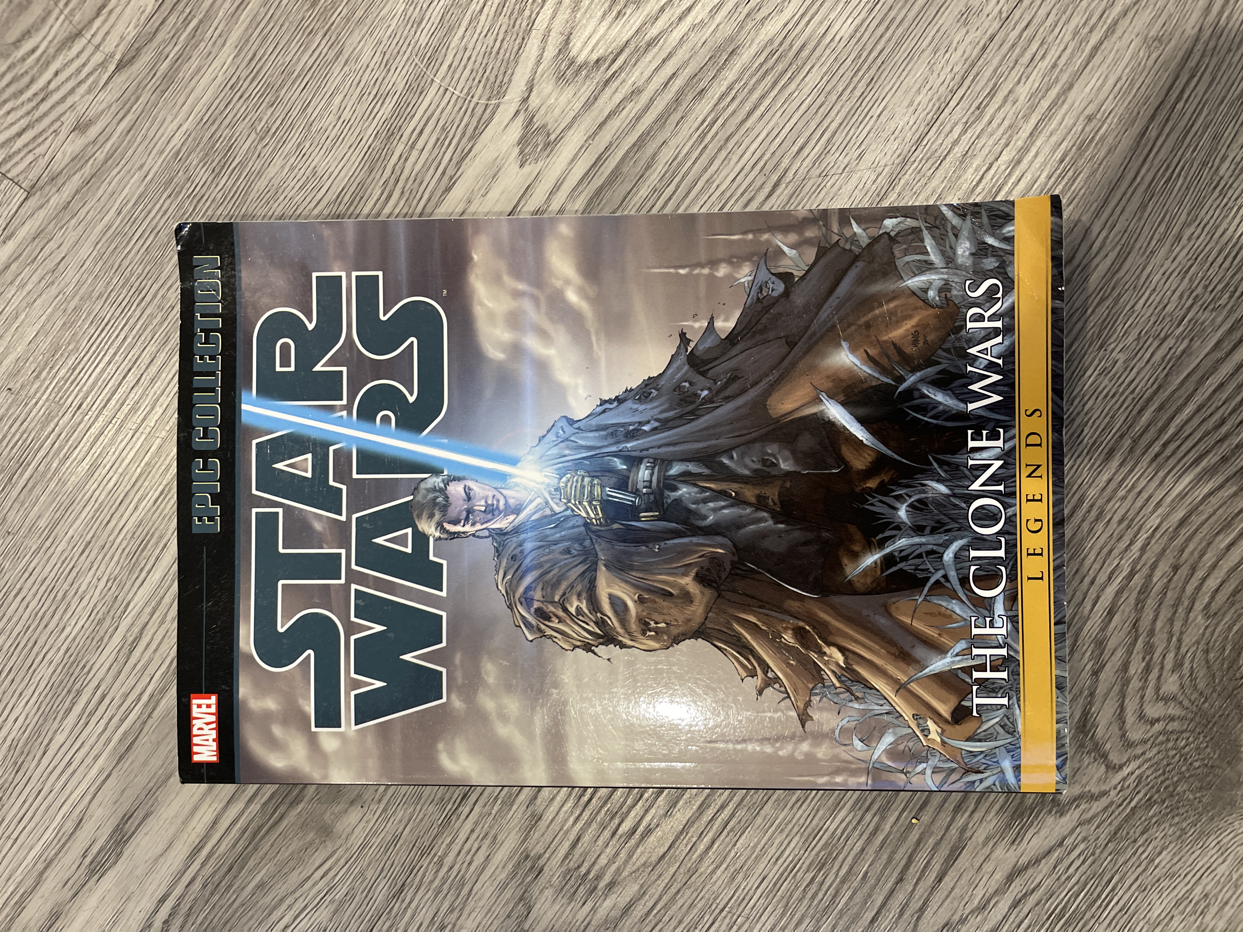 Star Wars Epic Collection: the Clone Wars Vol. 2