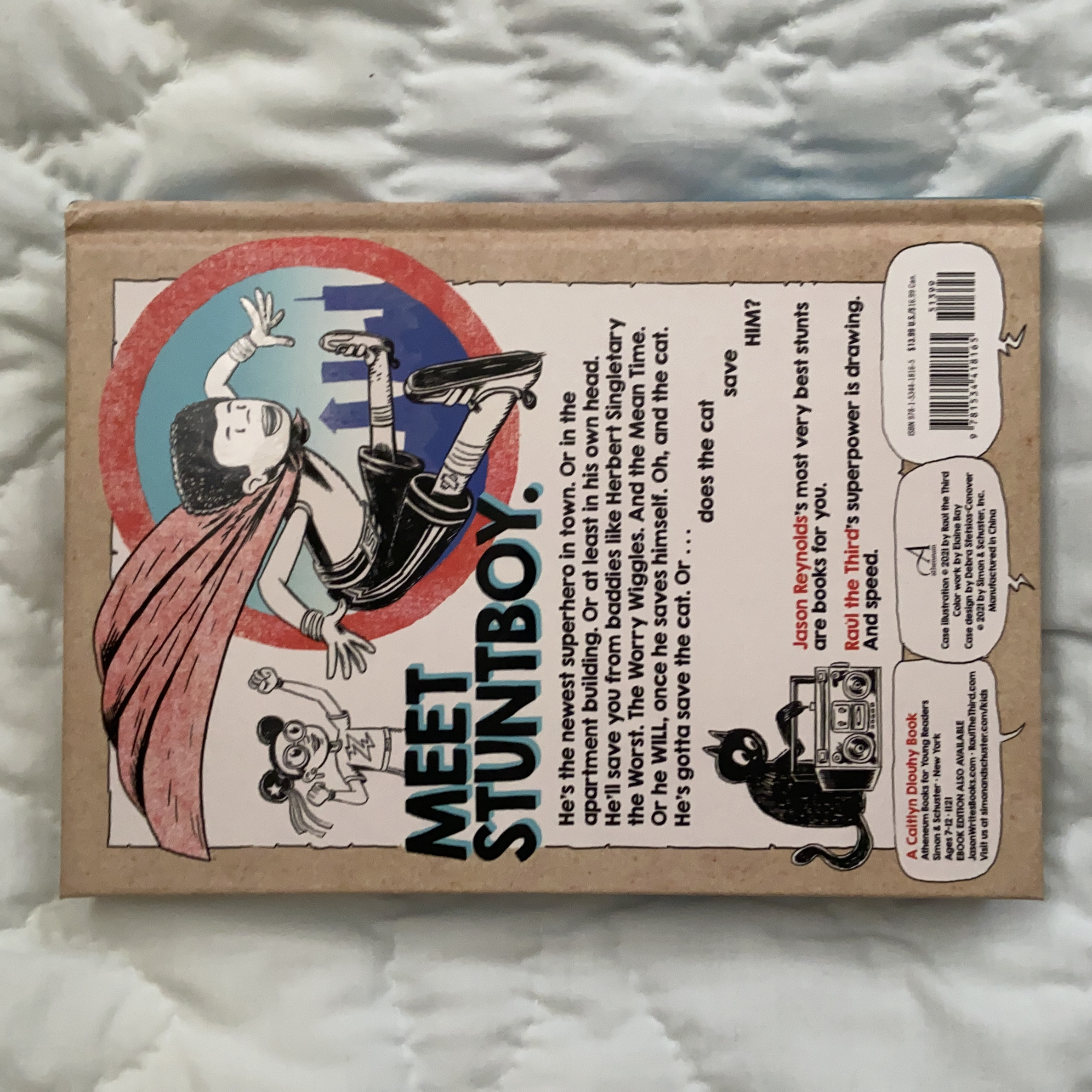 Stuntboy, in the Meantime