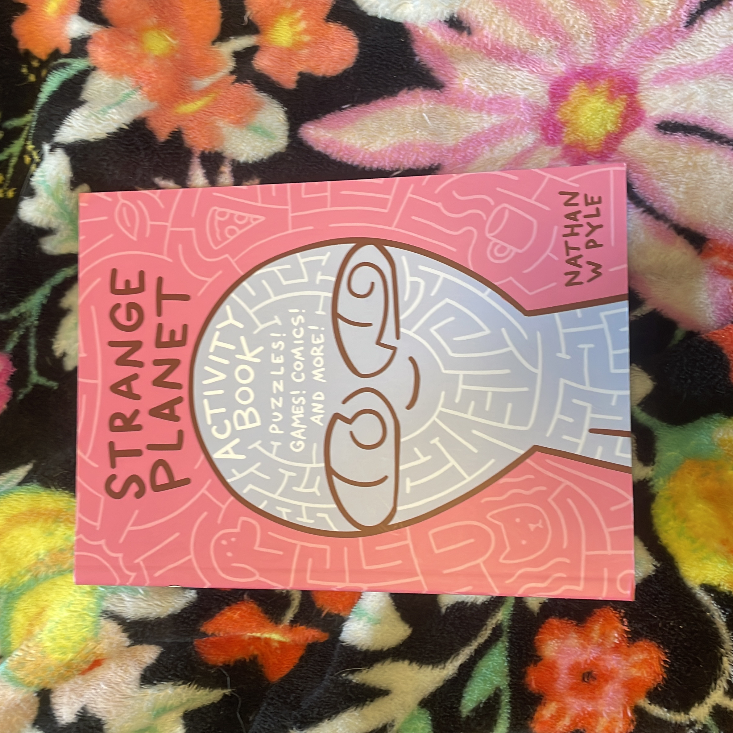 Strange Planet Activity Book