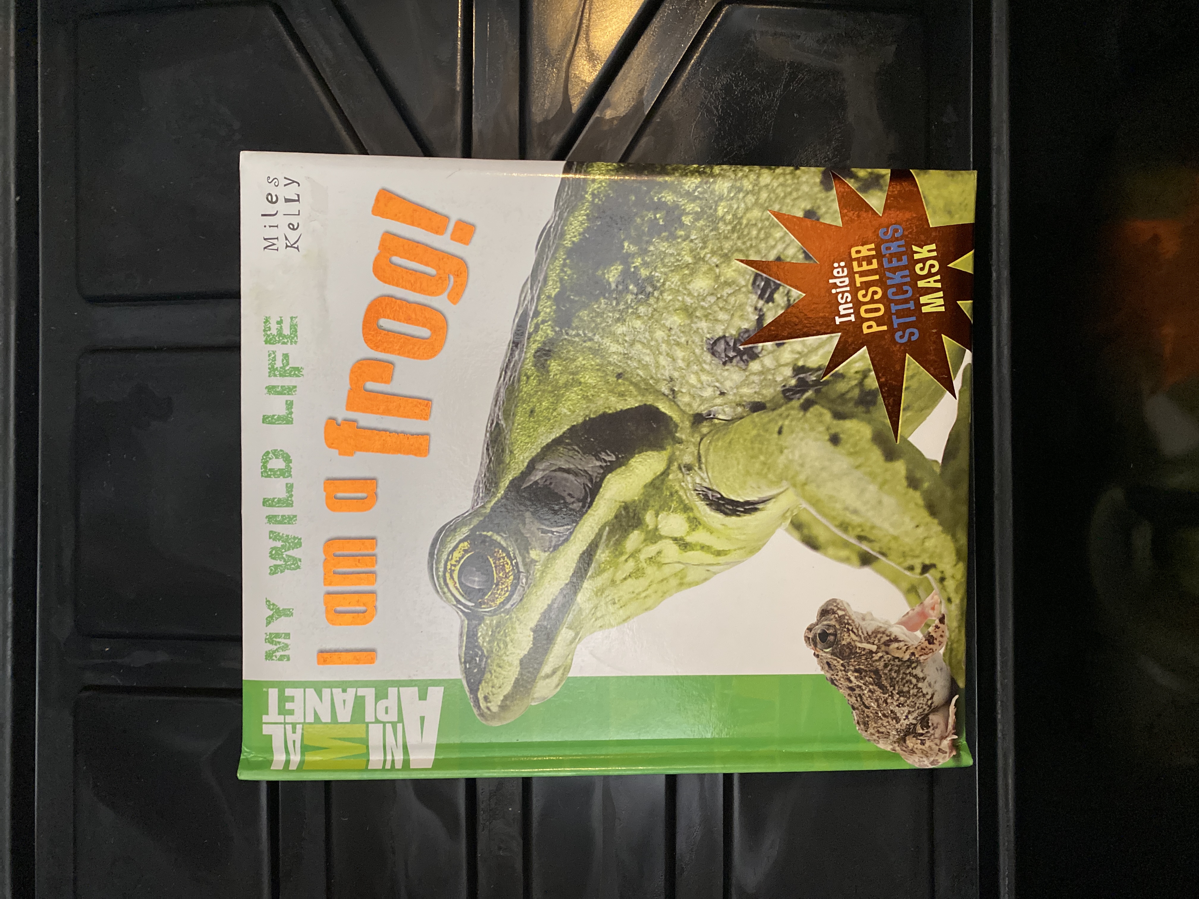I Am a Frog !