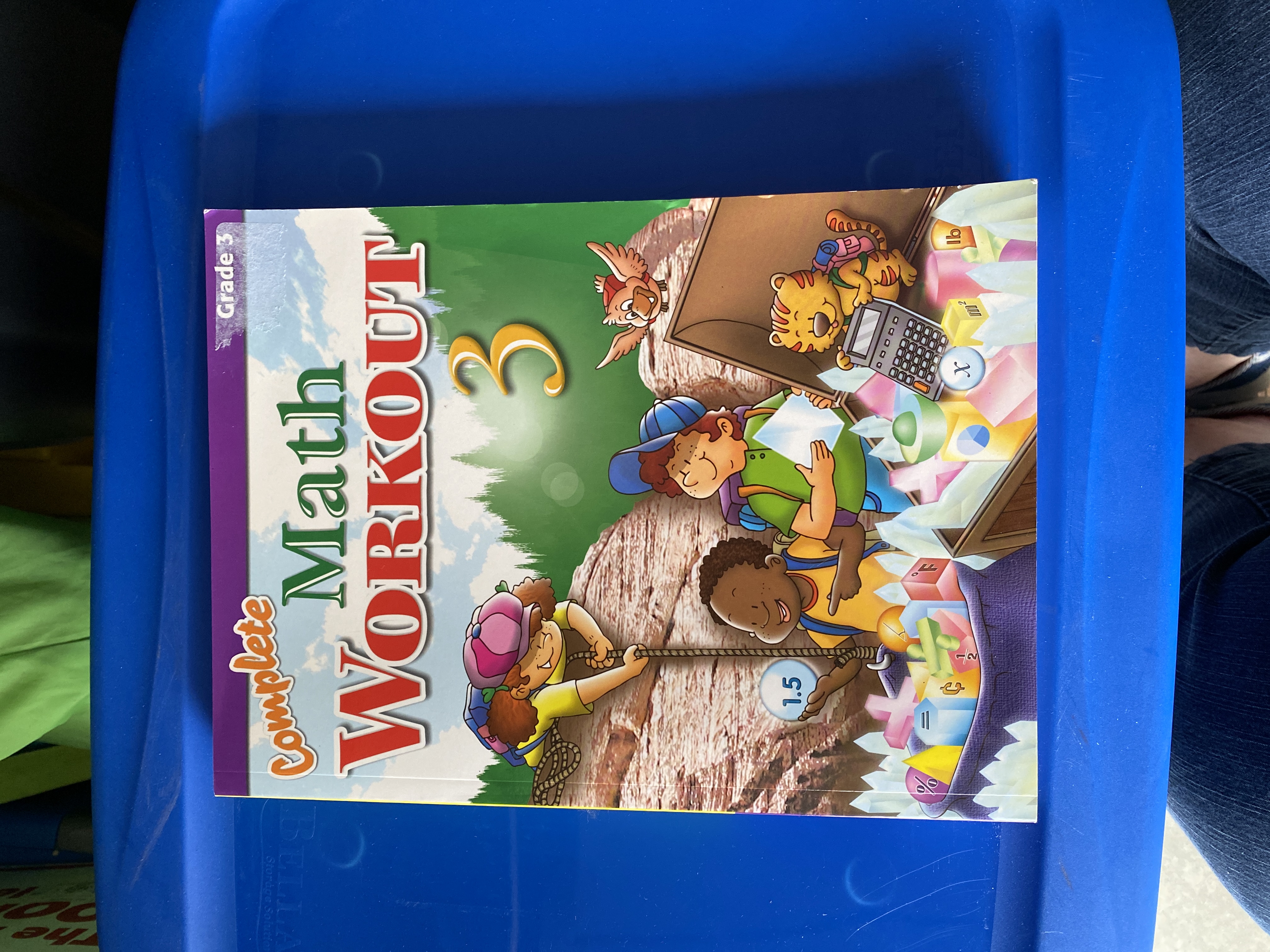 Complete Math Workout, Grade 3 by Popular Book Company Staff