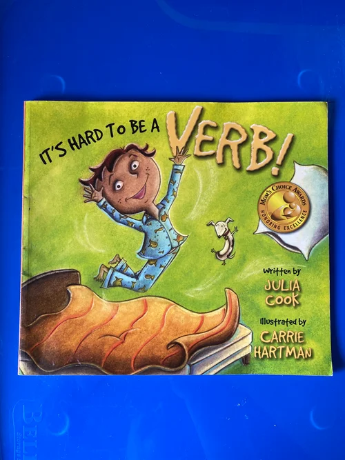 It's Hard to Be a Verb!