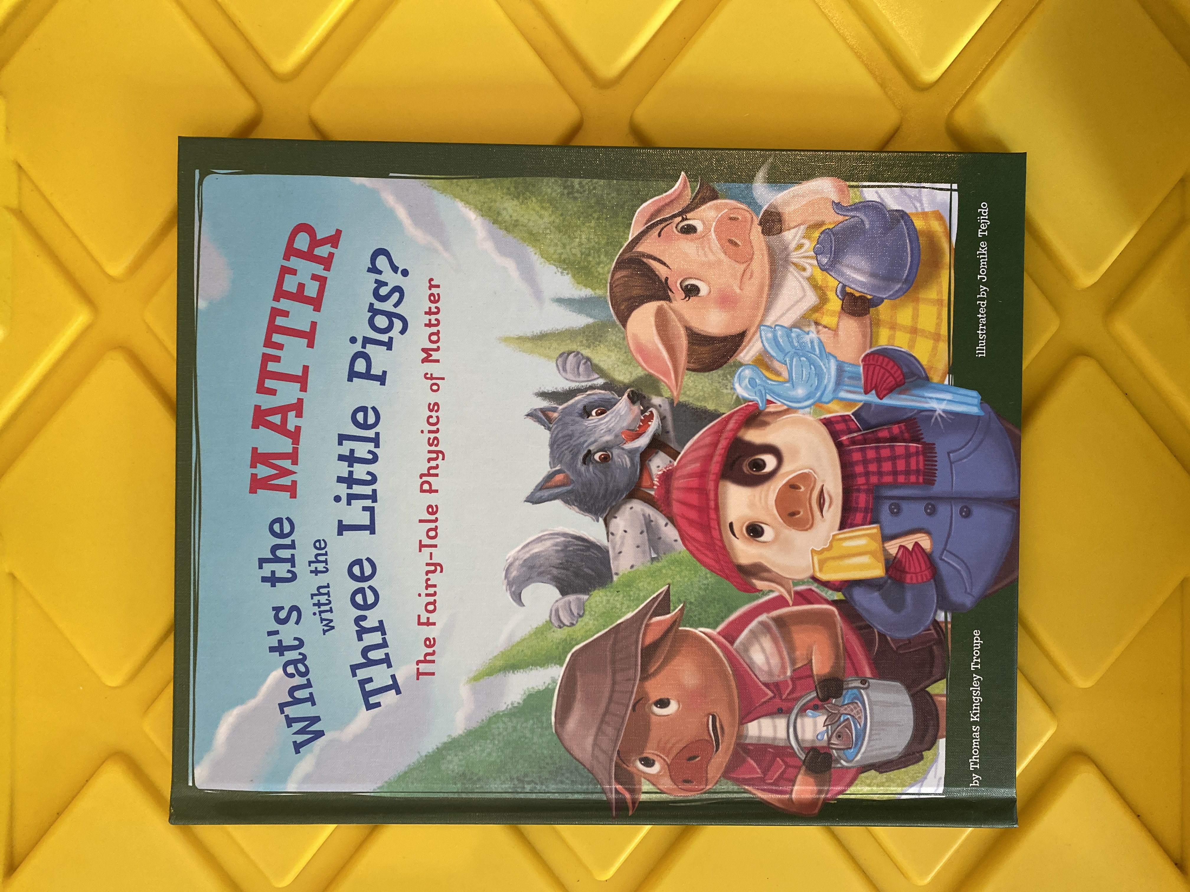 What's the Matter with the Three Little Pigs?