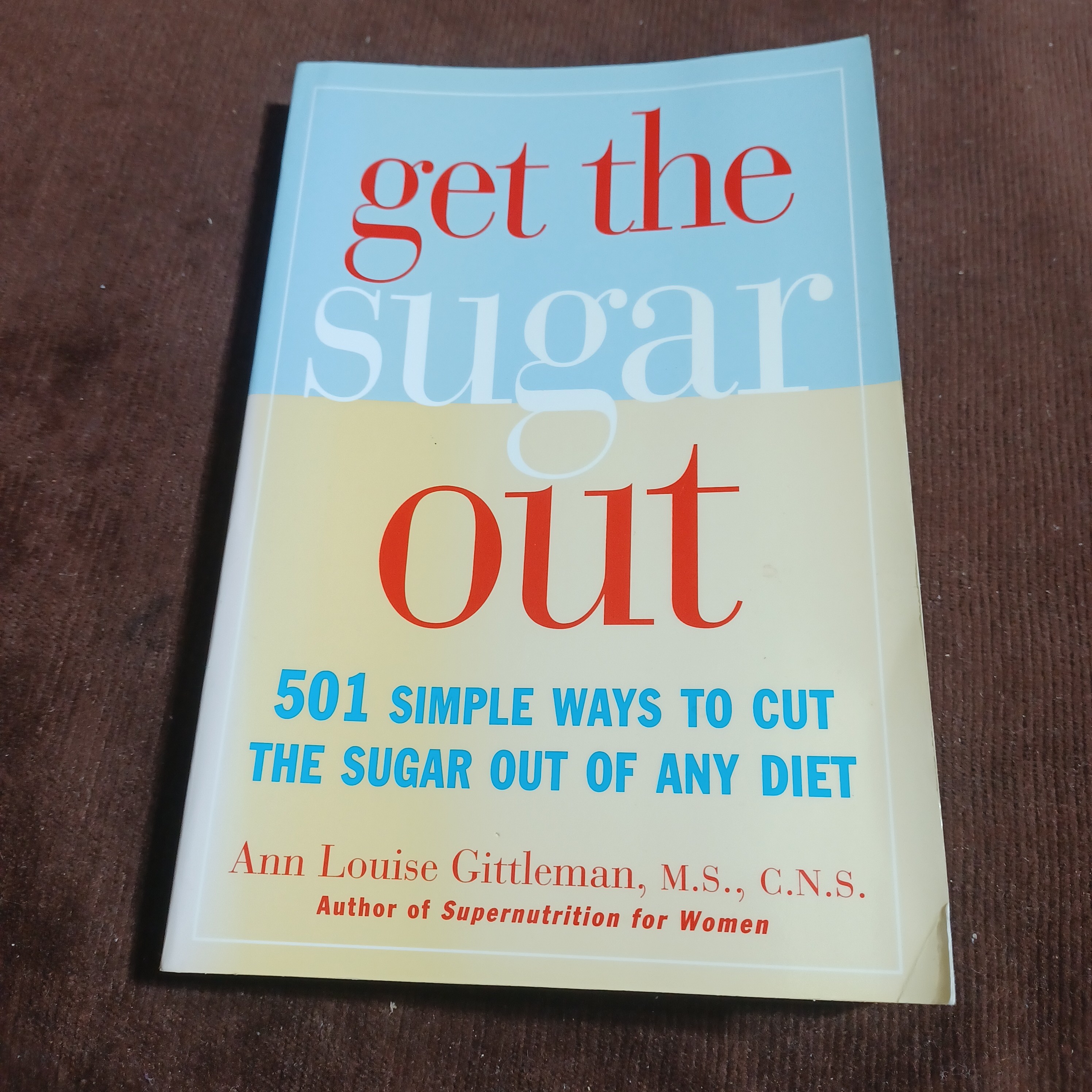 Get the Sugar Out
