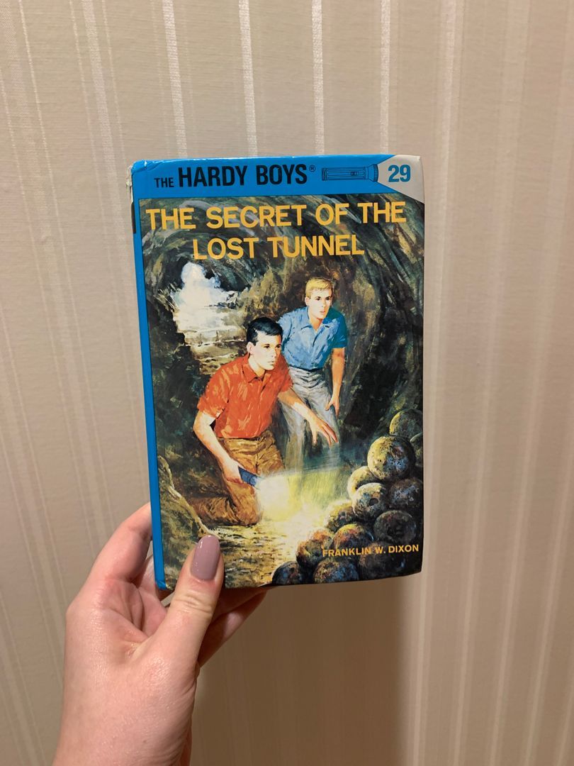 Hardy Boys 29: the Secret of the Lost Tunnel