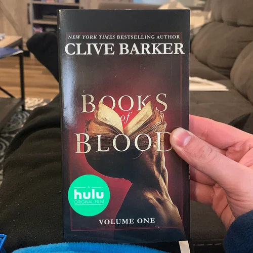 Clive Barker's Books of Blood: Volume One (Movie Tie-In)