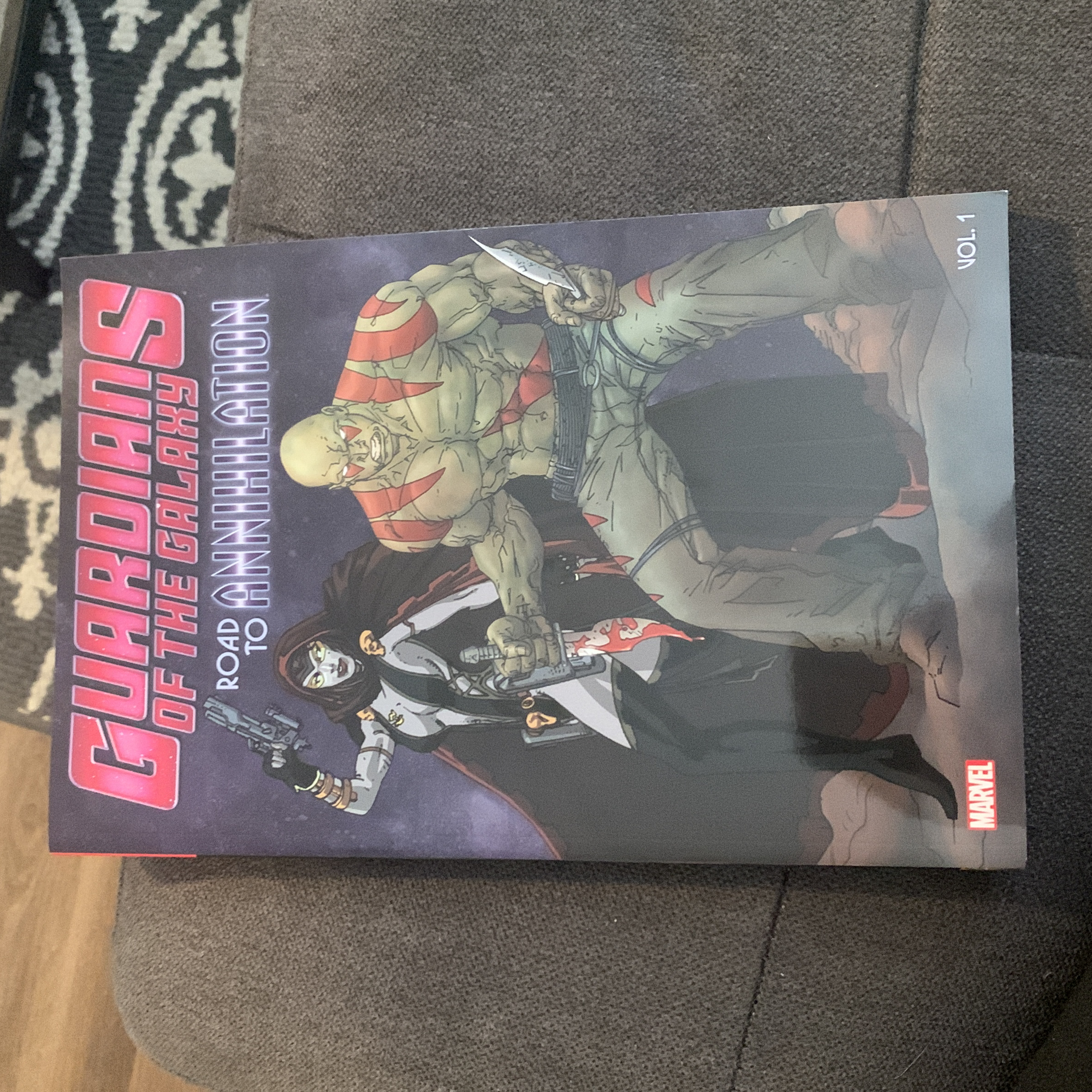 Guardians of the Galaxy: Road to Annihilation Vol. 1