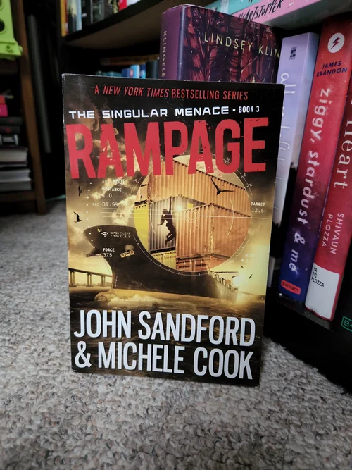 Rampage (the Singular Menace, 3)