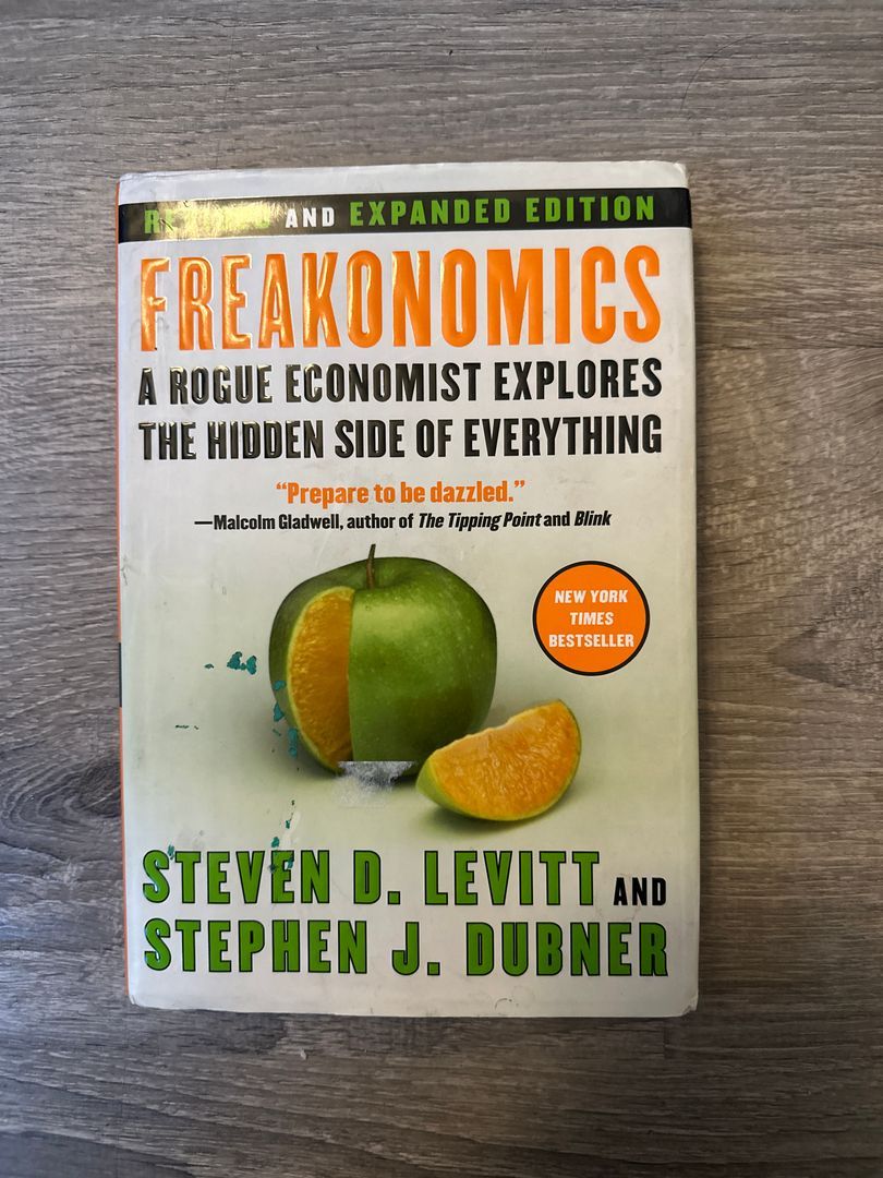Freakonomics Rev Ed