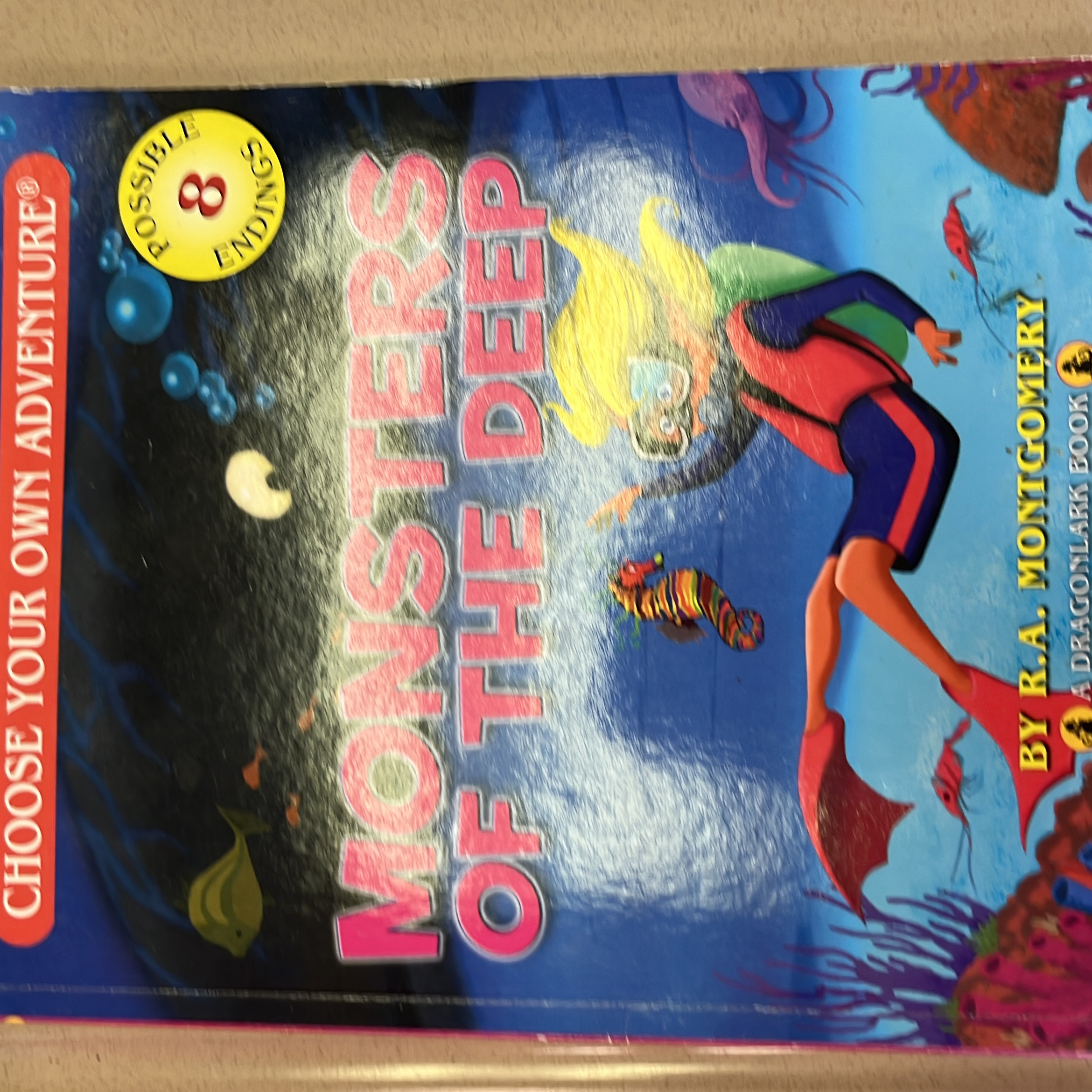 Monsters of the Deep