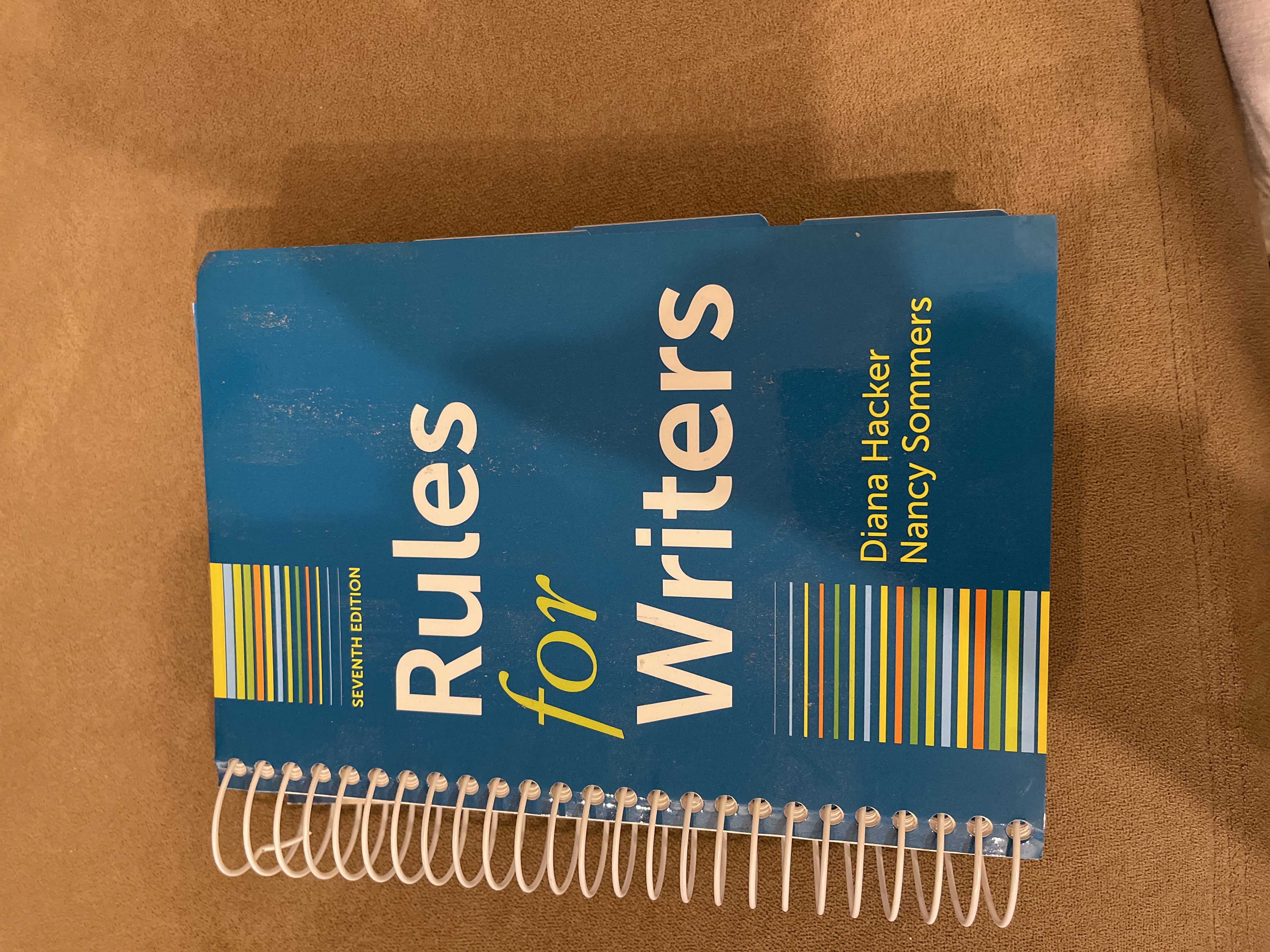 Rules for Writers with Writing about Literature (Tabbed Version)