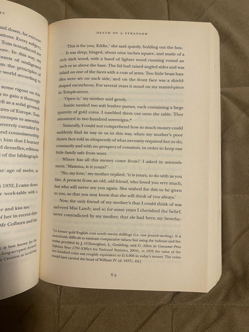 The Meaning of Night