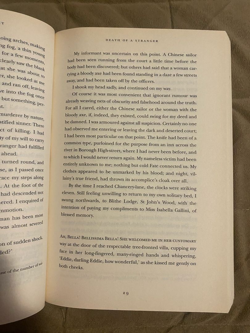 The Meaning of Night