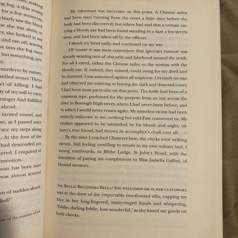 The Meaning of Night