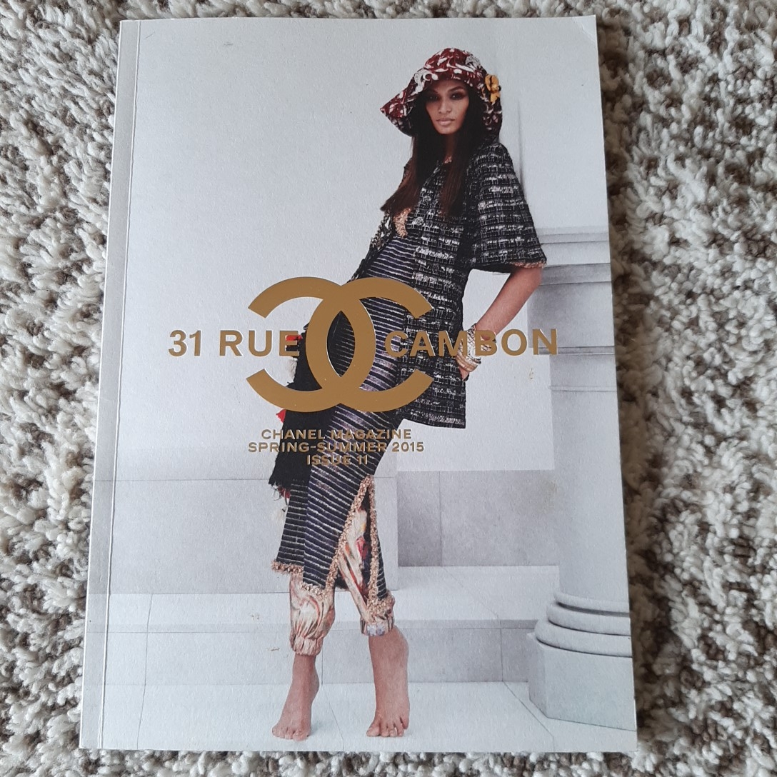 31 Rue Cambon Chanel Magazine by www.Chanel.com, Paperback