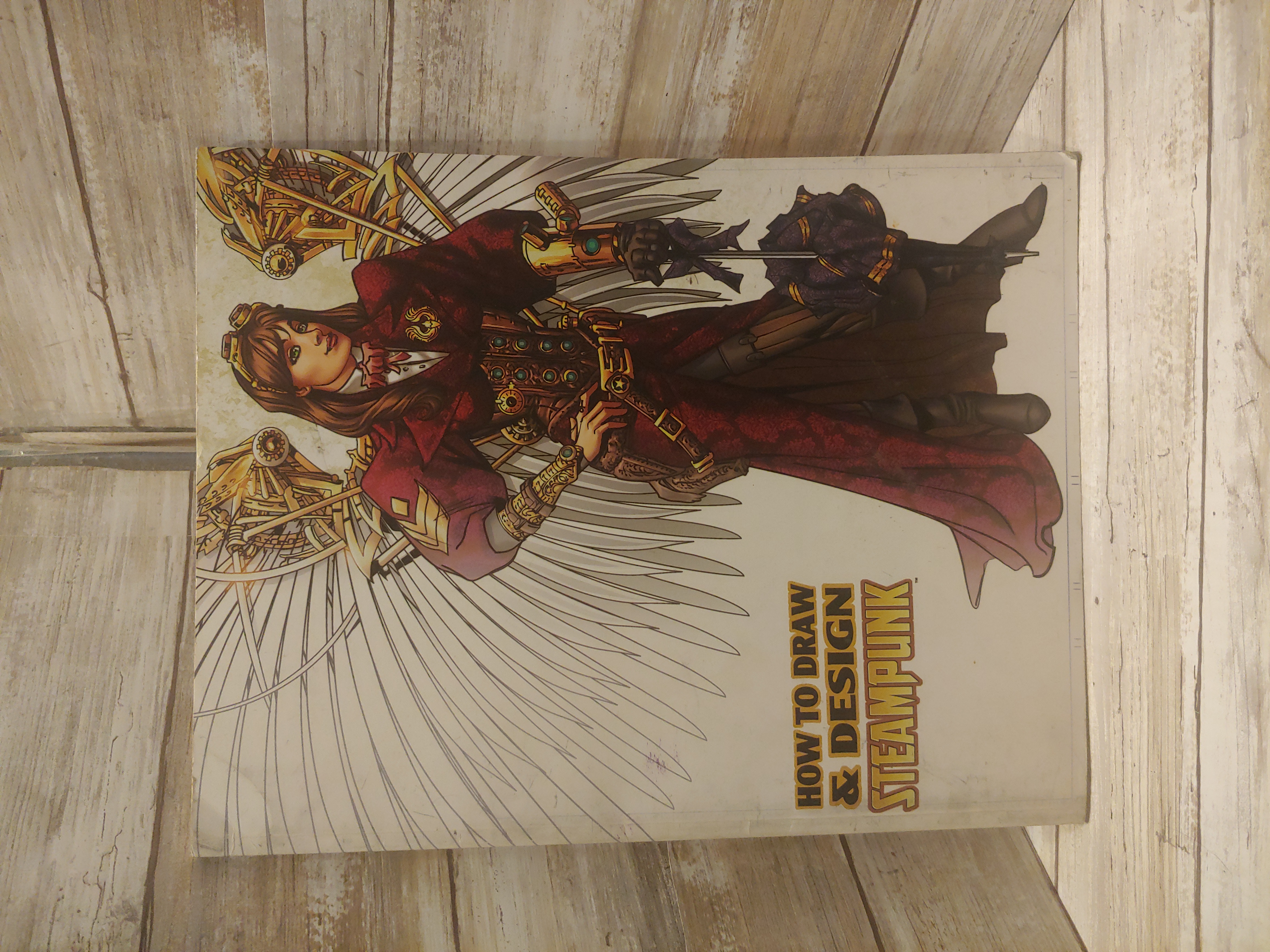 How to Draw and Design Steampunk