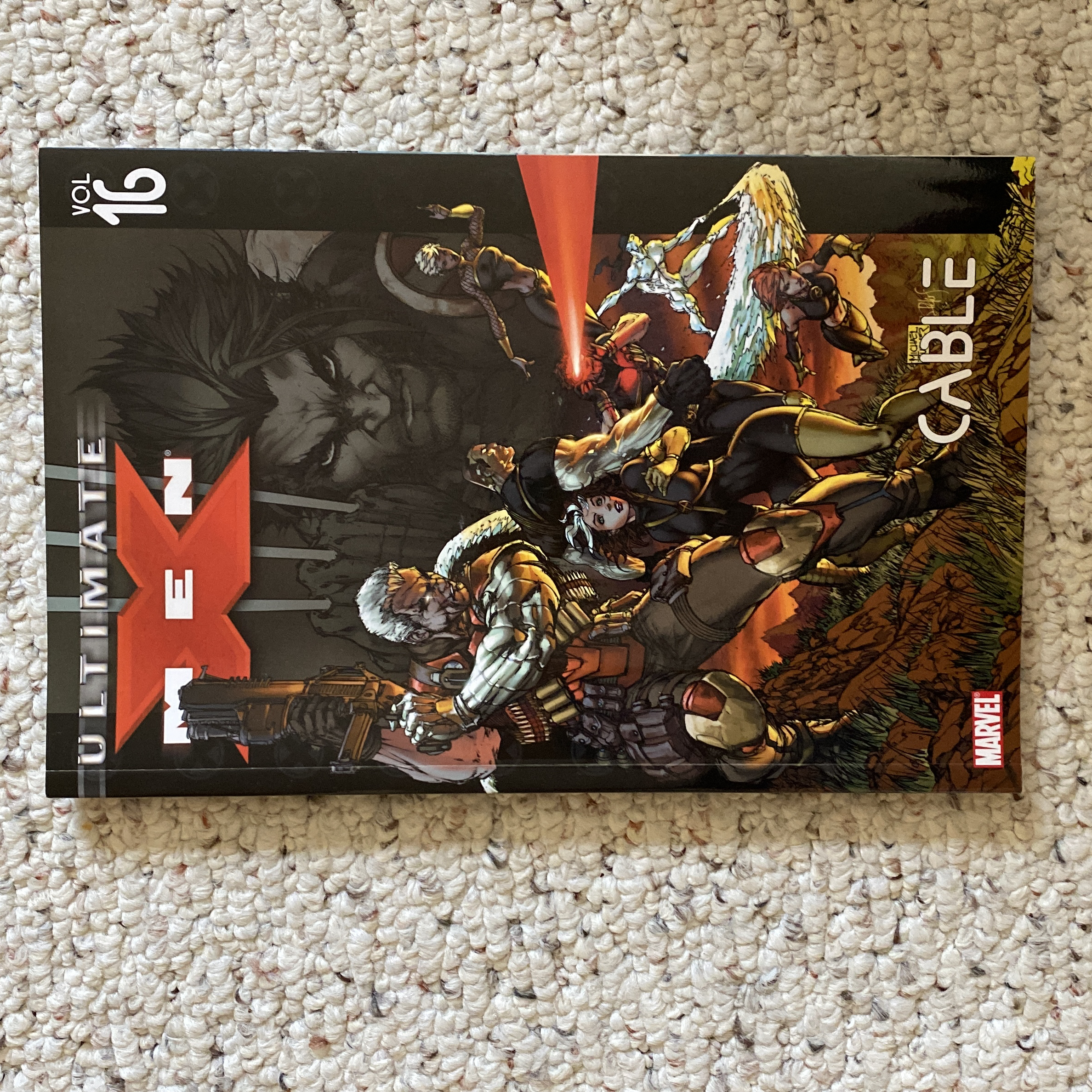 Ultimate X-Men - Volume 16