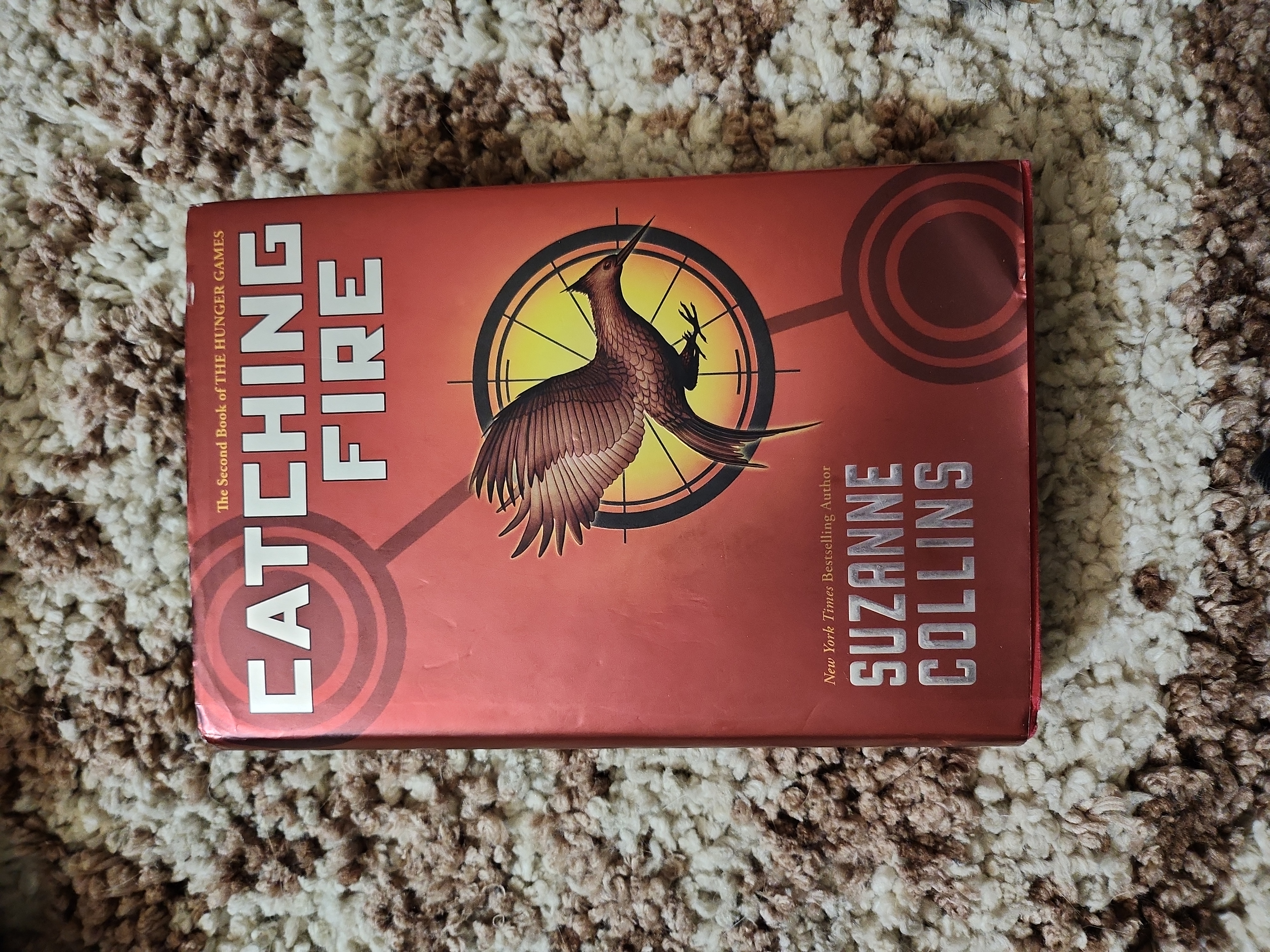 Catching Fire (First Edition)