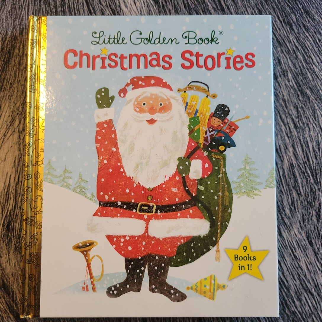Little Golden Book Christmas Stories