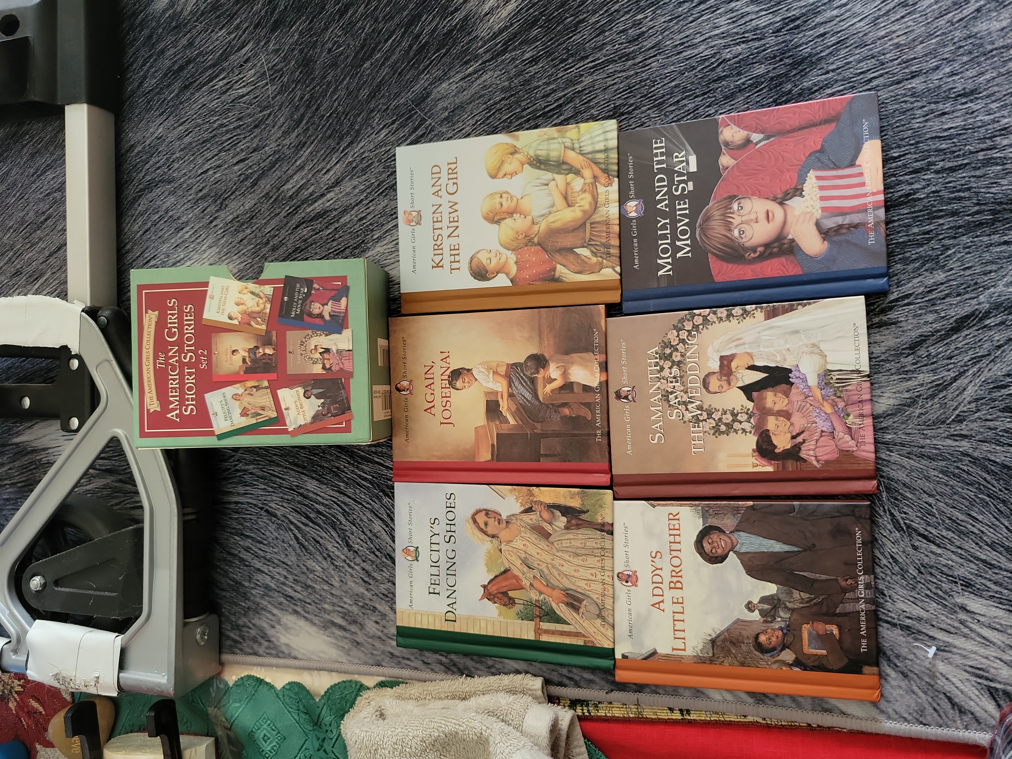 The American Girls Short Stories