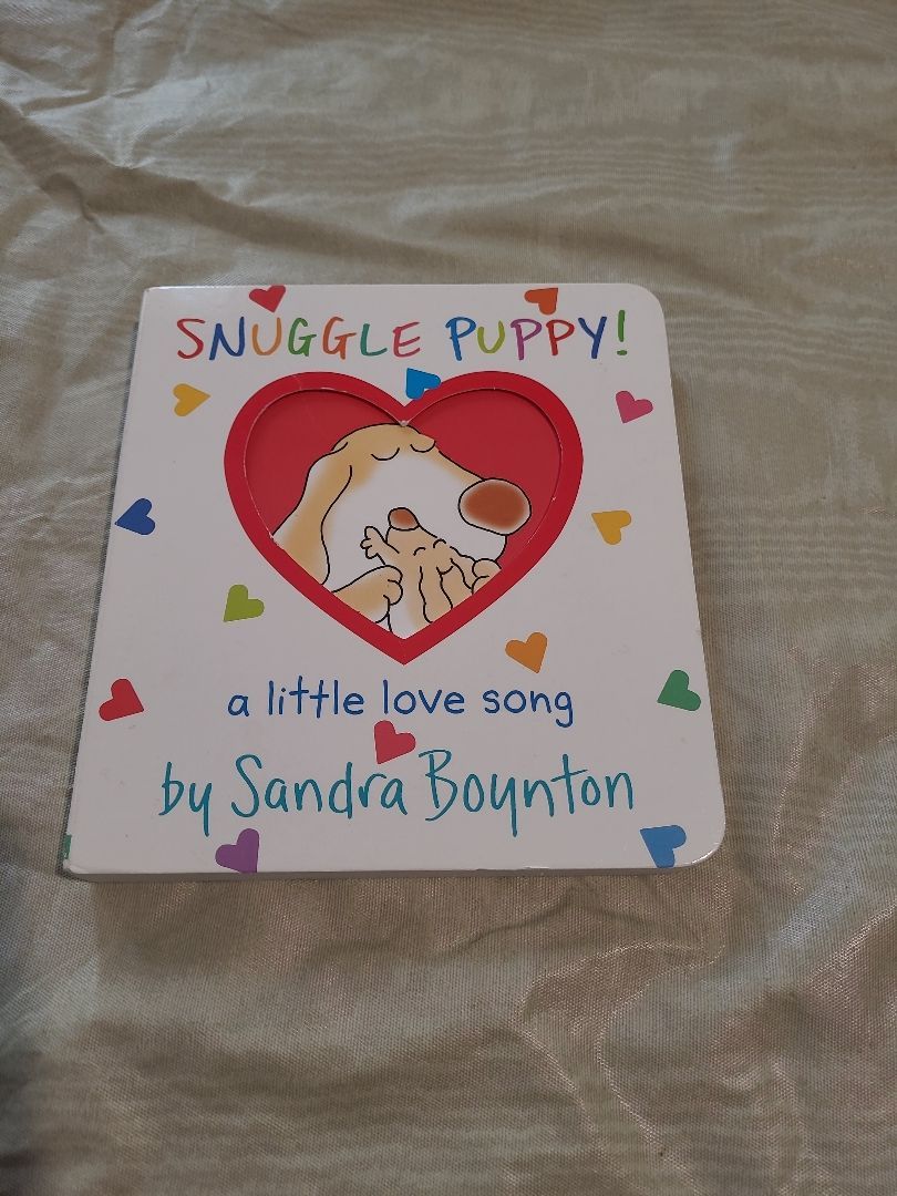 Snuggle Puppy!