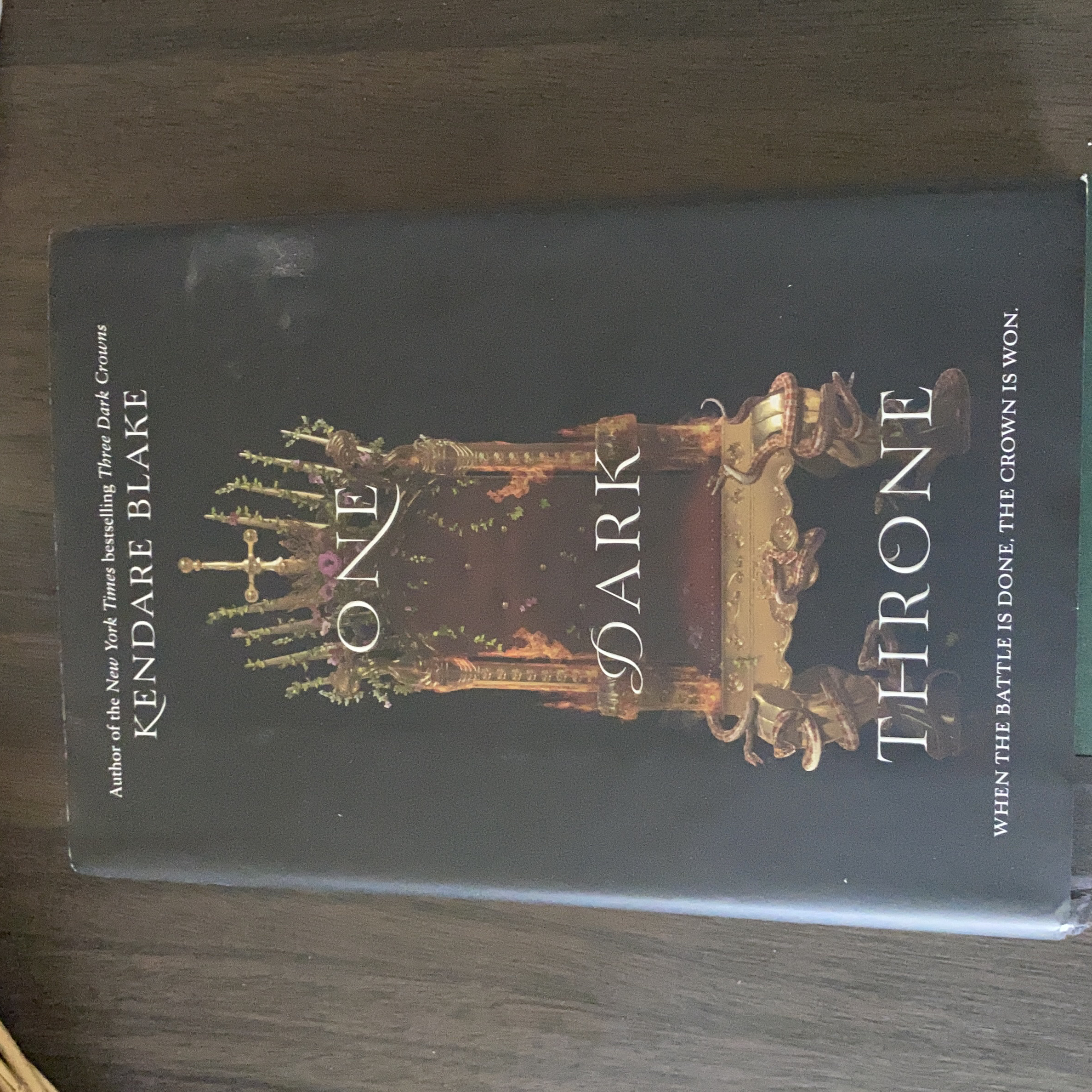 One Dark Throne
