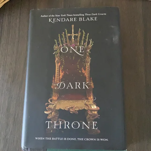 One Dark Throne