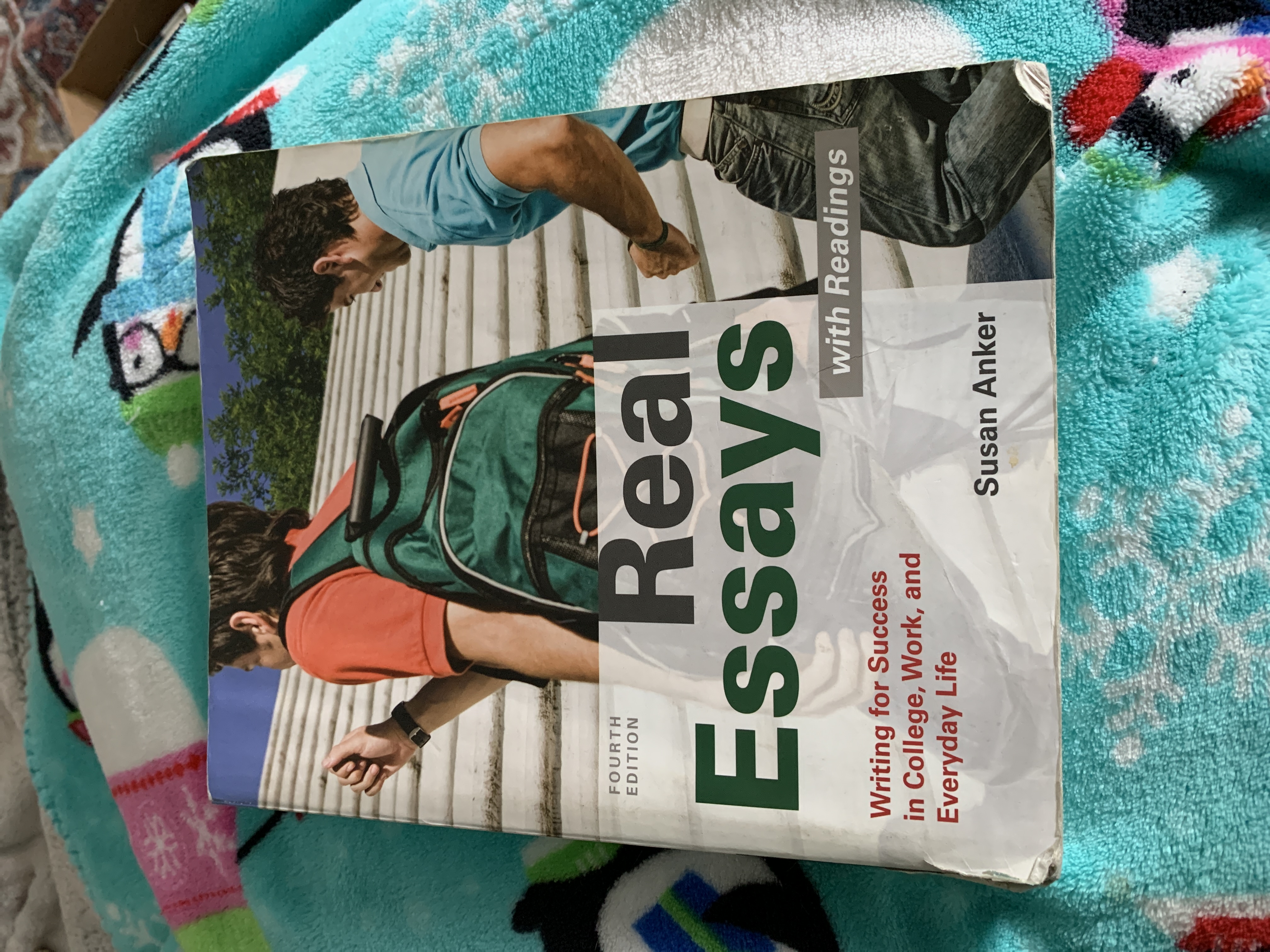 Real Essays with Readings