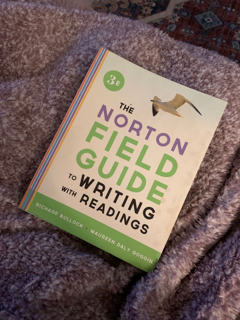 The Norton Field Guide to Writing, with Readings
