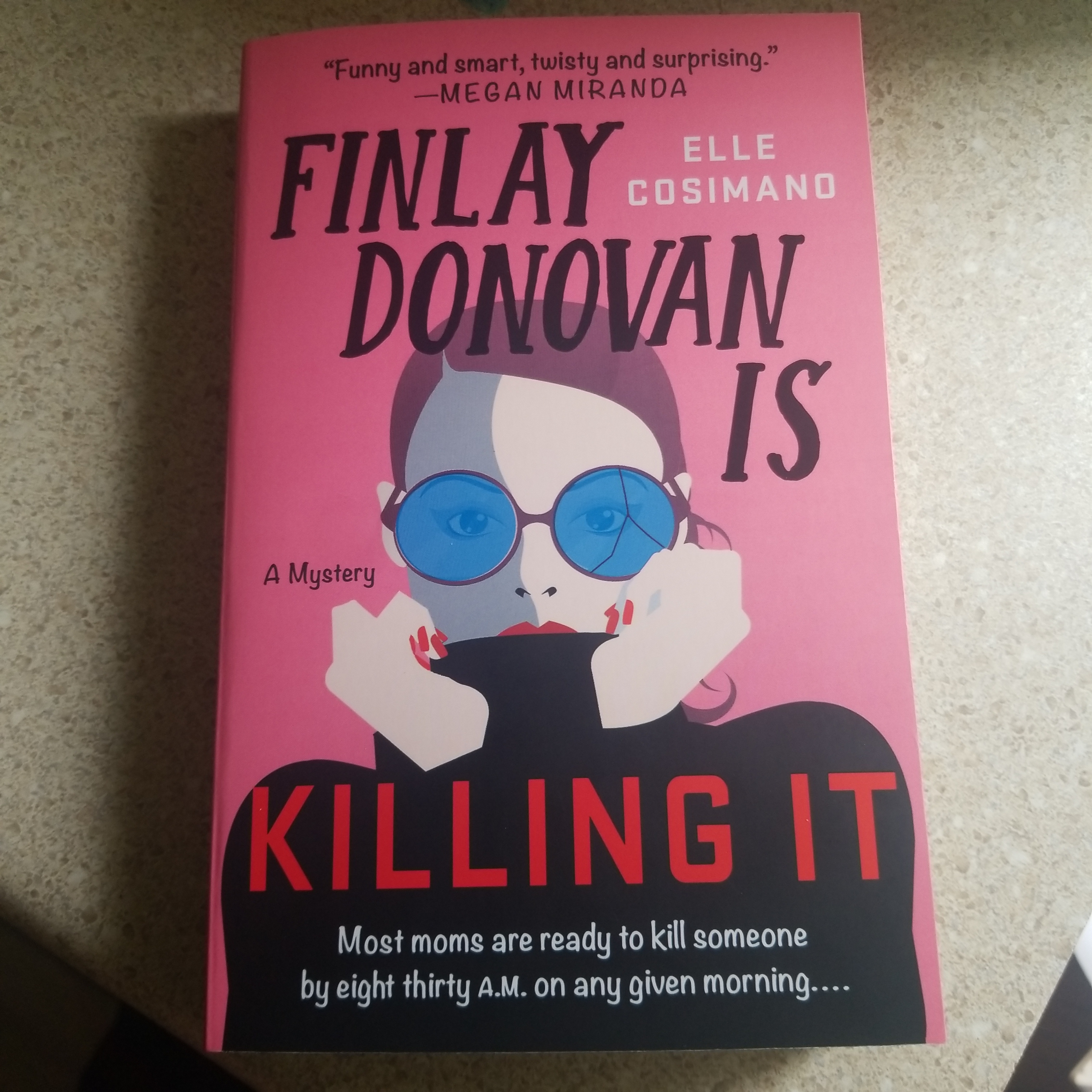 Finlay Donovan Is Killing It