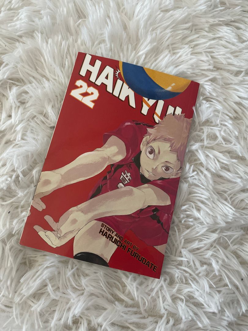 Haikyu!!, Vol. 22