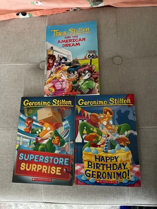 Superstore Surprise (Geronimo Stilton #76)
