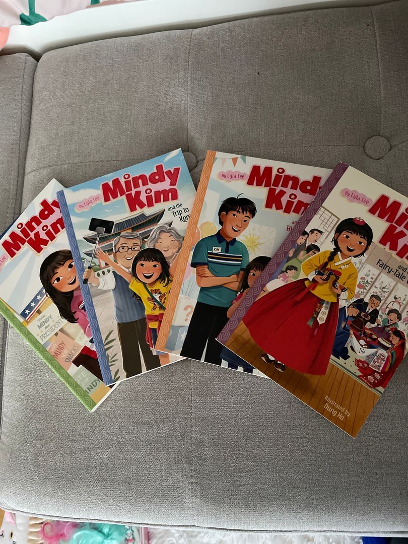 Mindy Kim and the Fairy-Tale Wedding