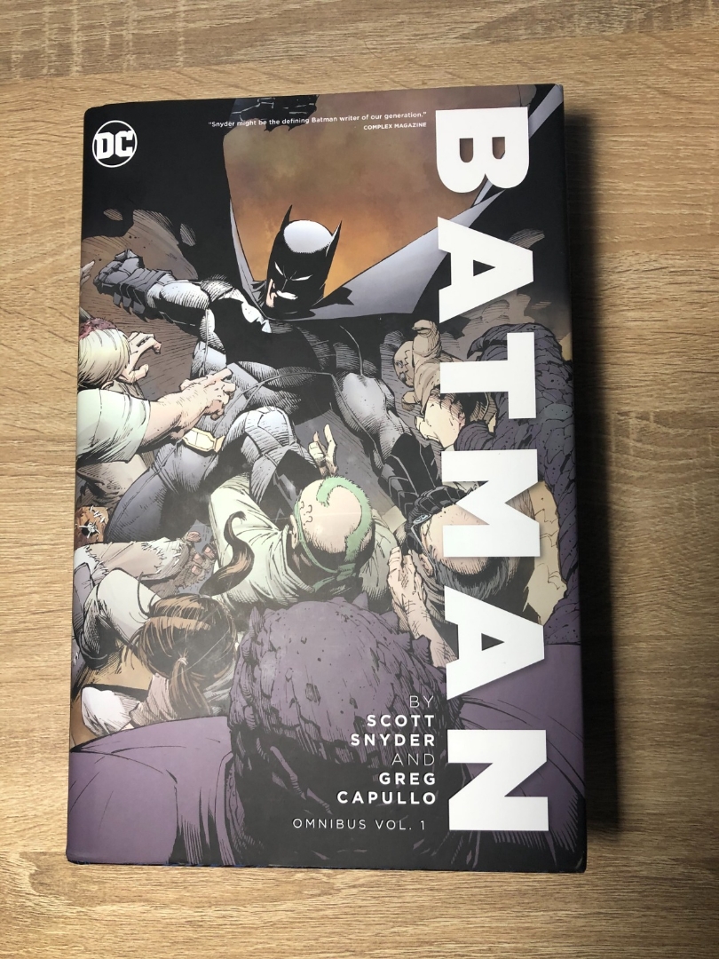 Batman by Scott Snyder and Greg Capullo Omnibus Vol. 1