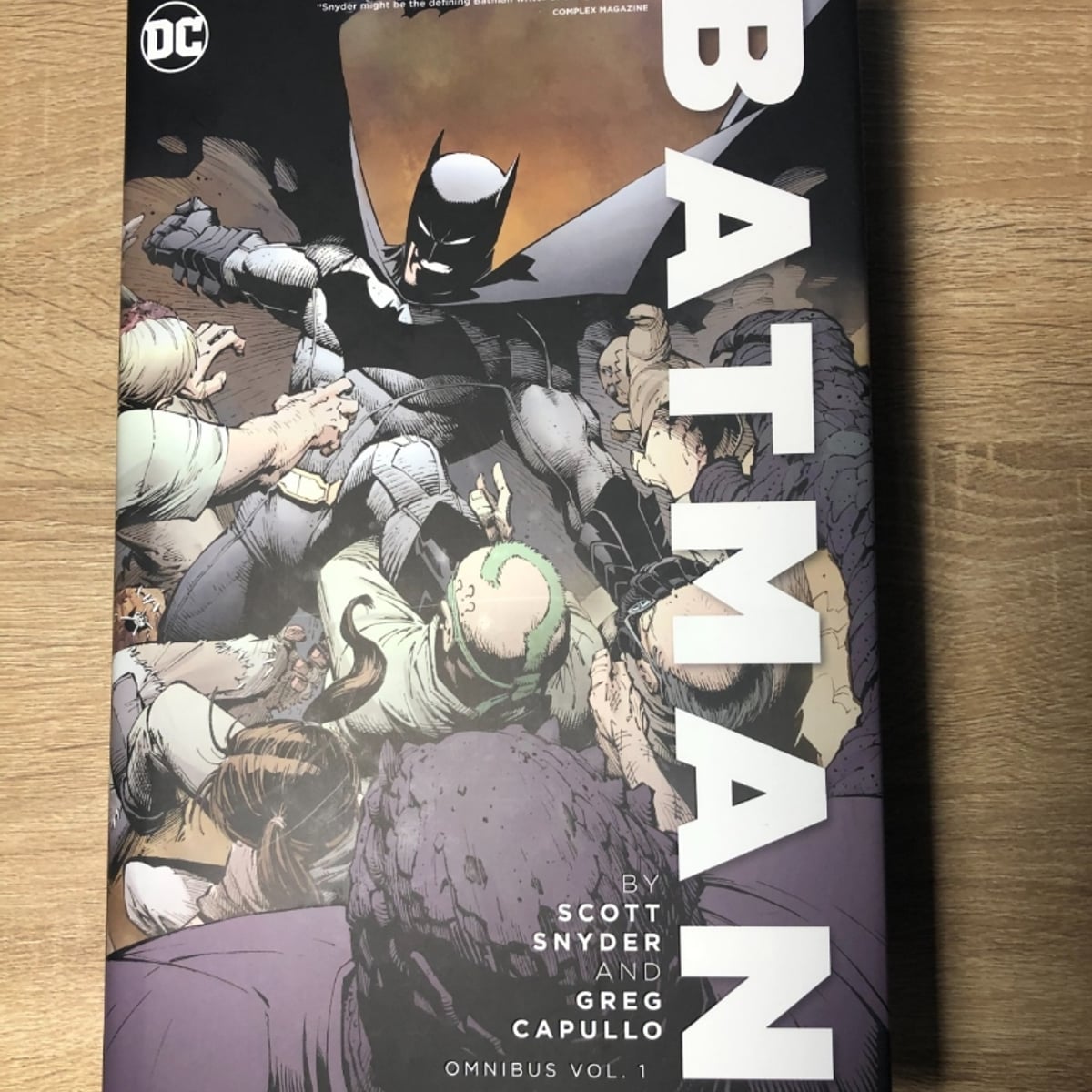 Batman by Scott Snyder and Greg Capullo Omnibus Vol. 1 by Scott Snyder