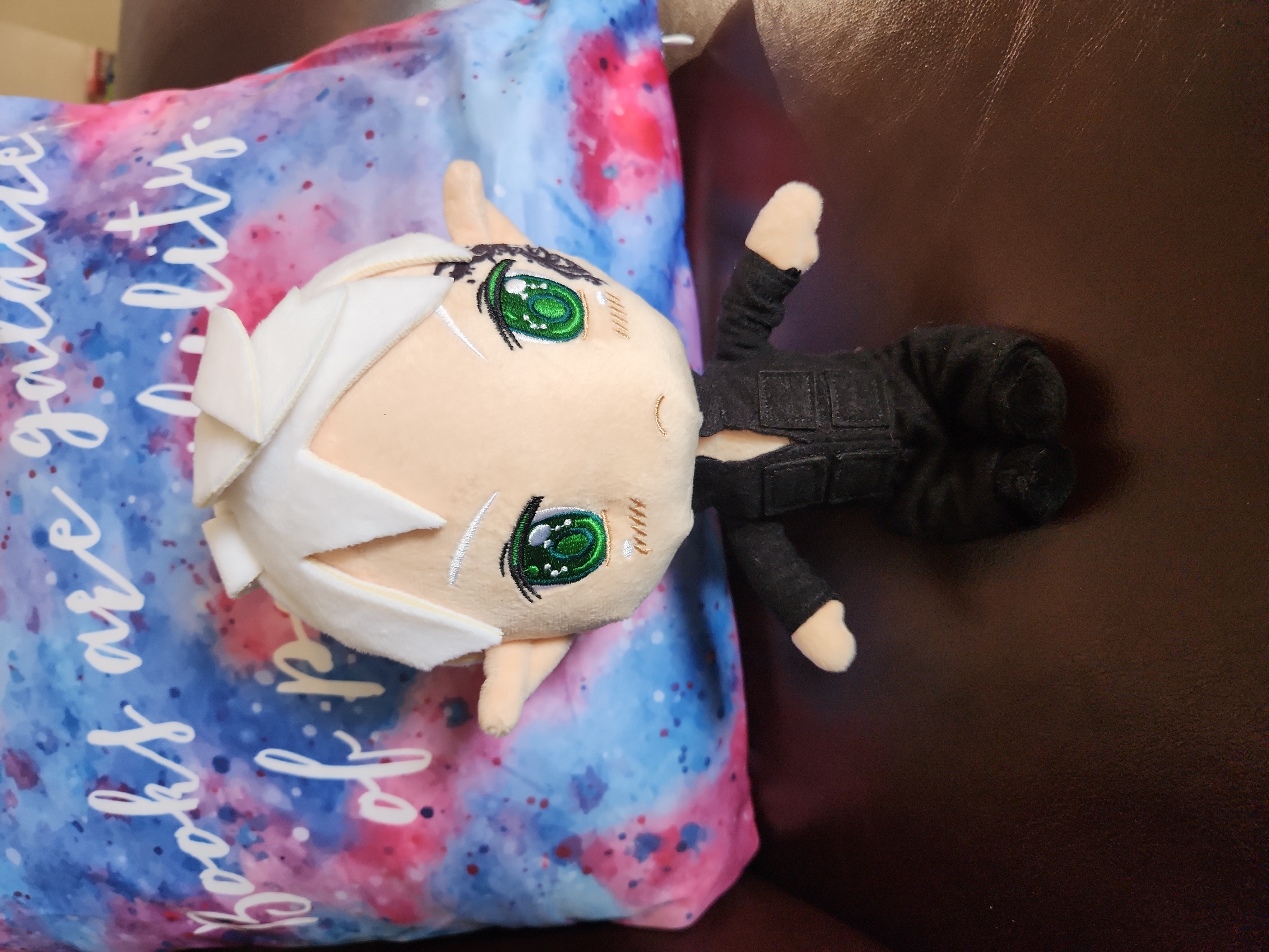 Rowan Whitehorn Faecrate Plush