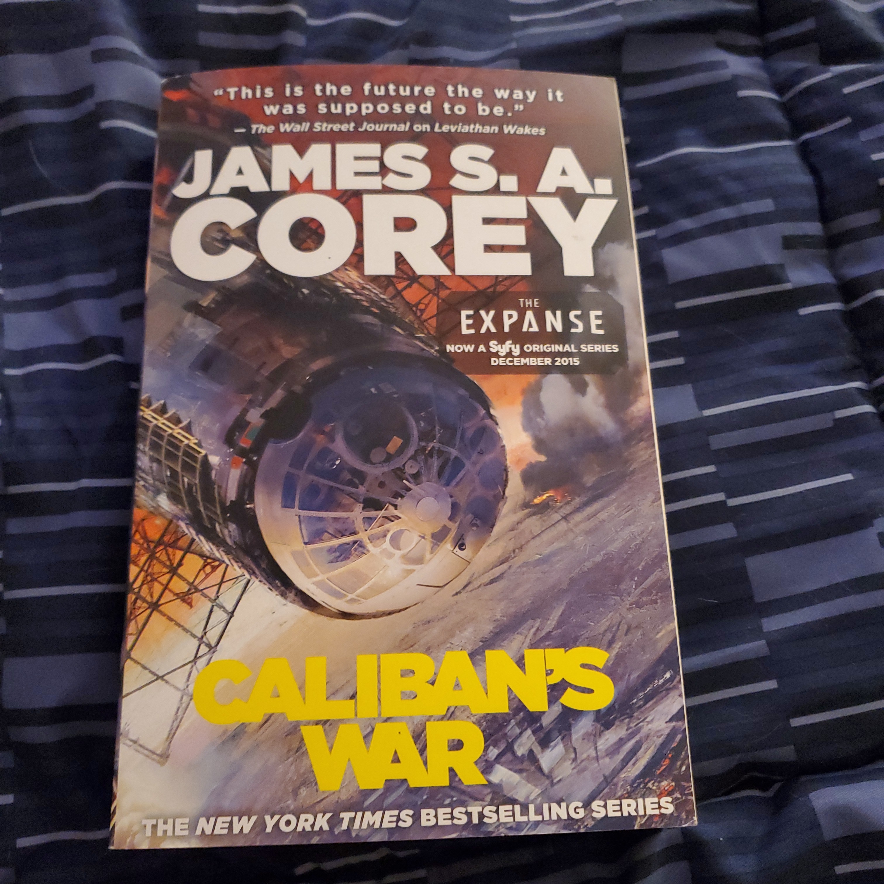 Caliban's War