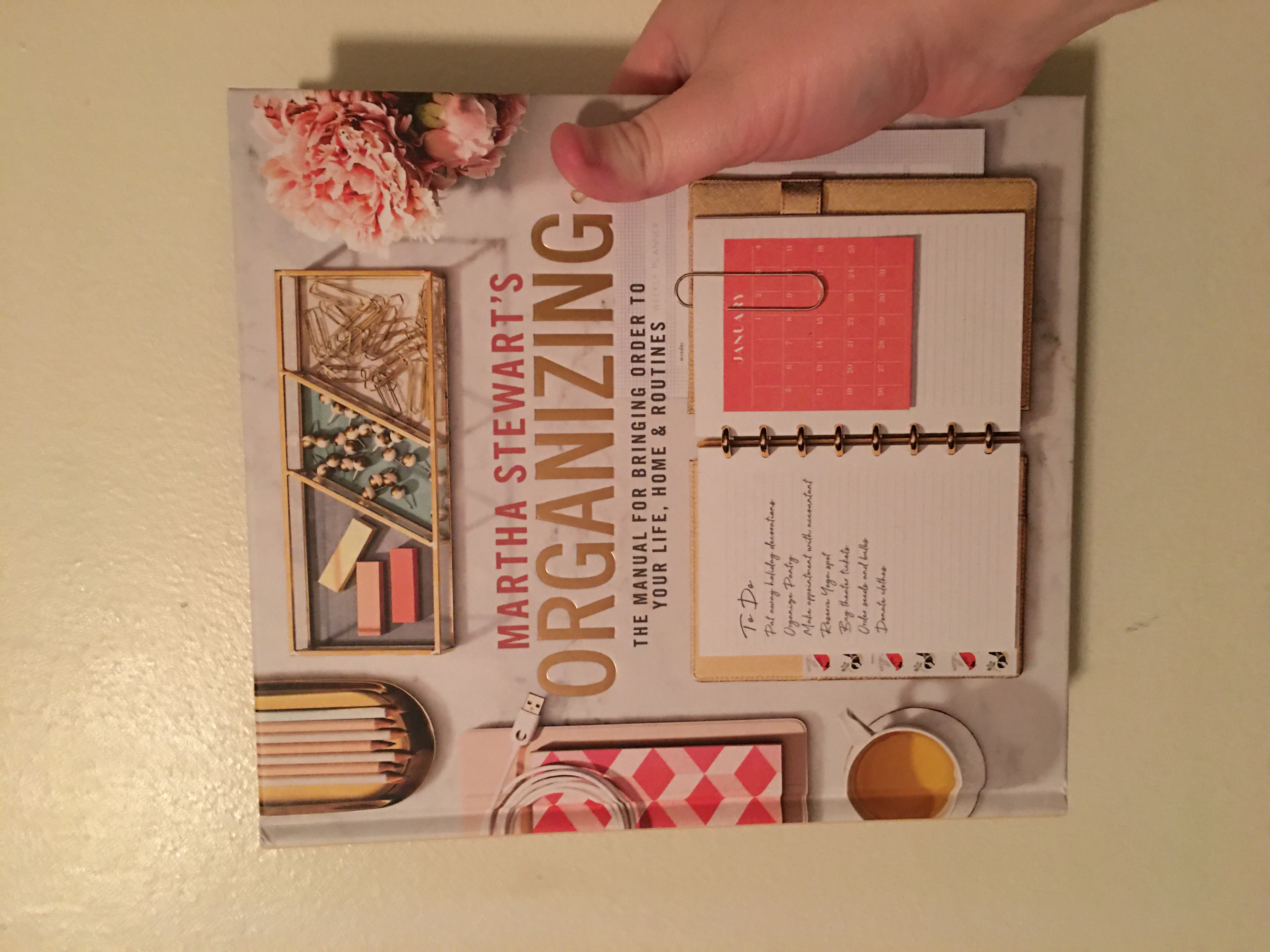 Martha Stewart's Organizing