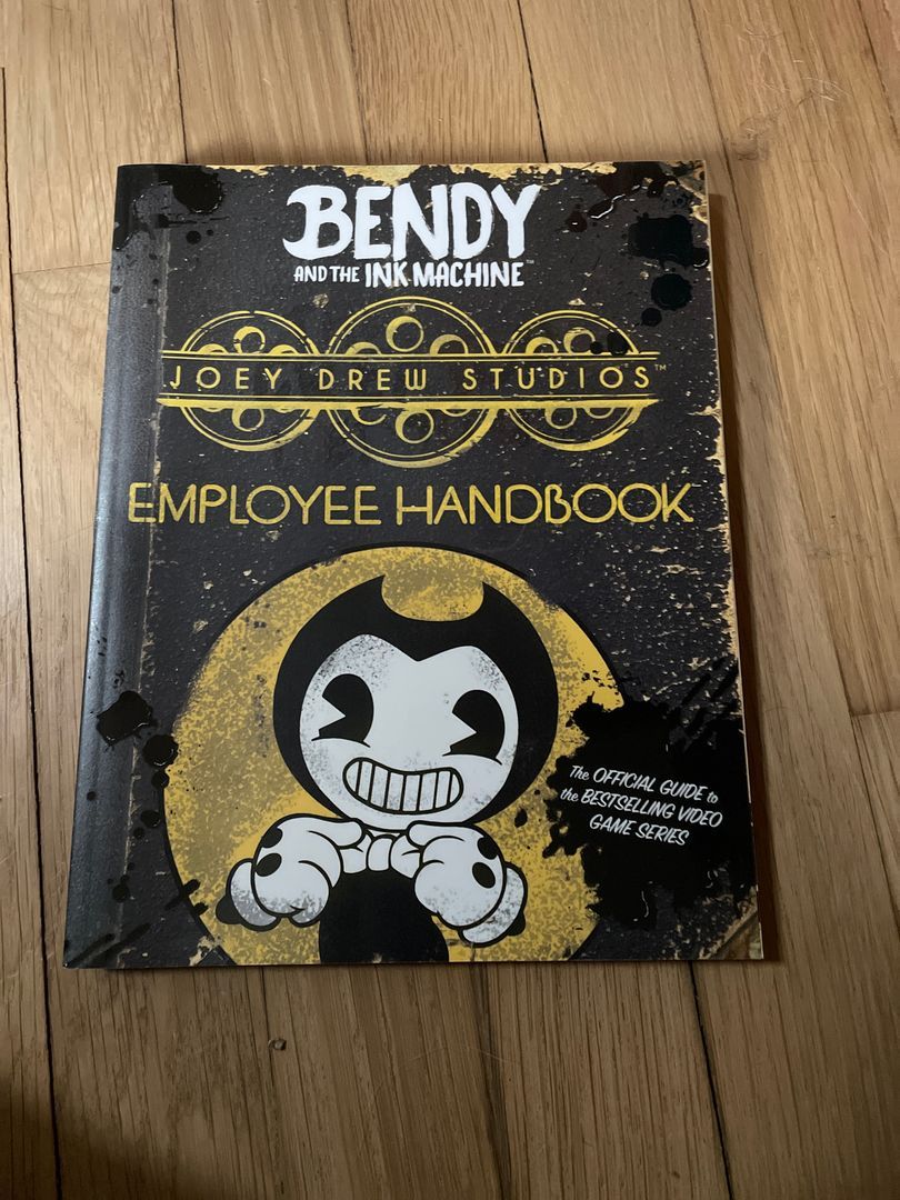 Joey Drew Studios Employee Handbook