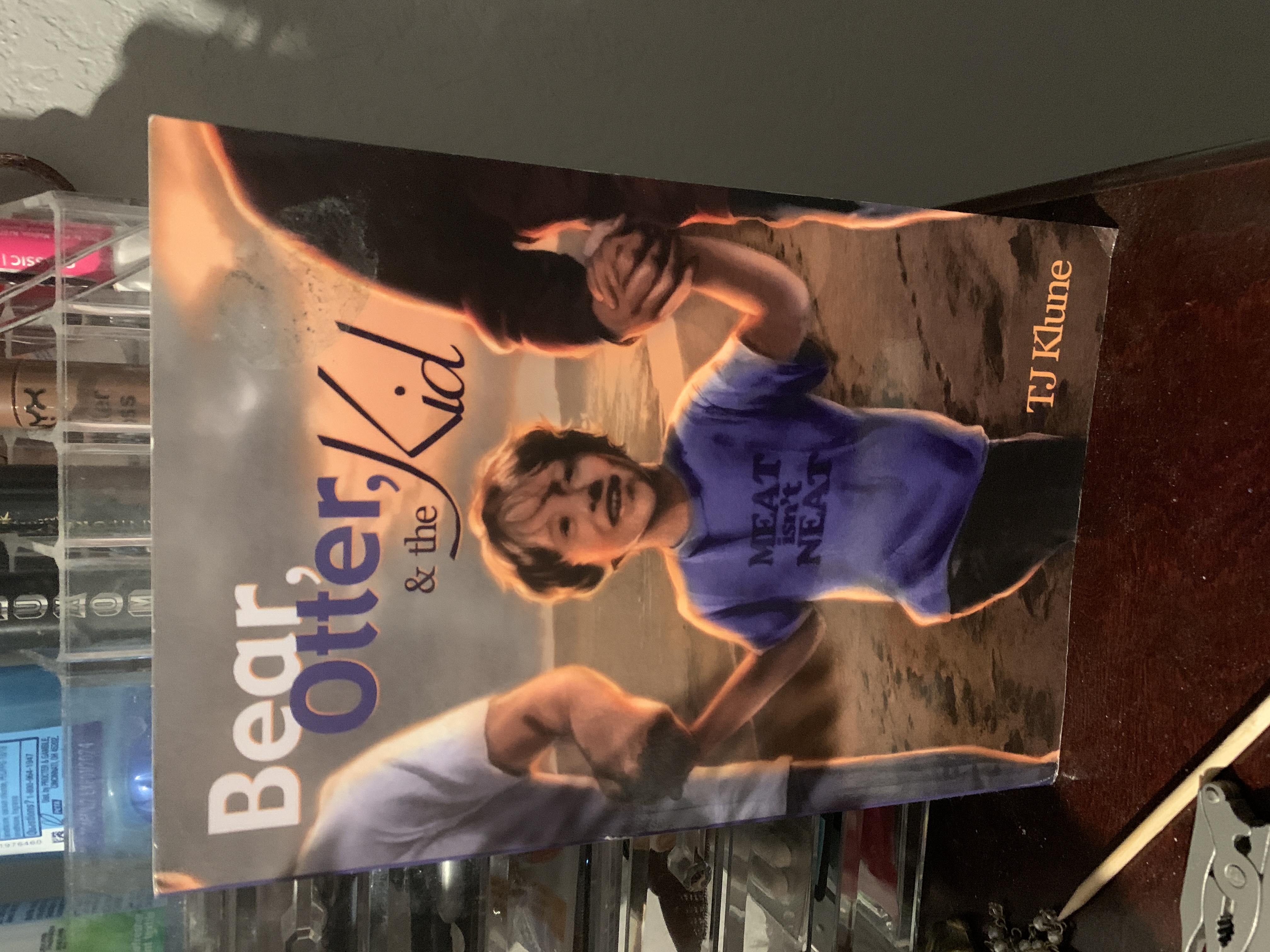 Bear, Otter, and the Kid