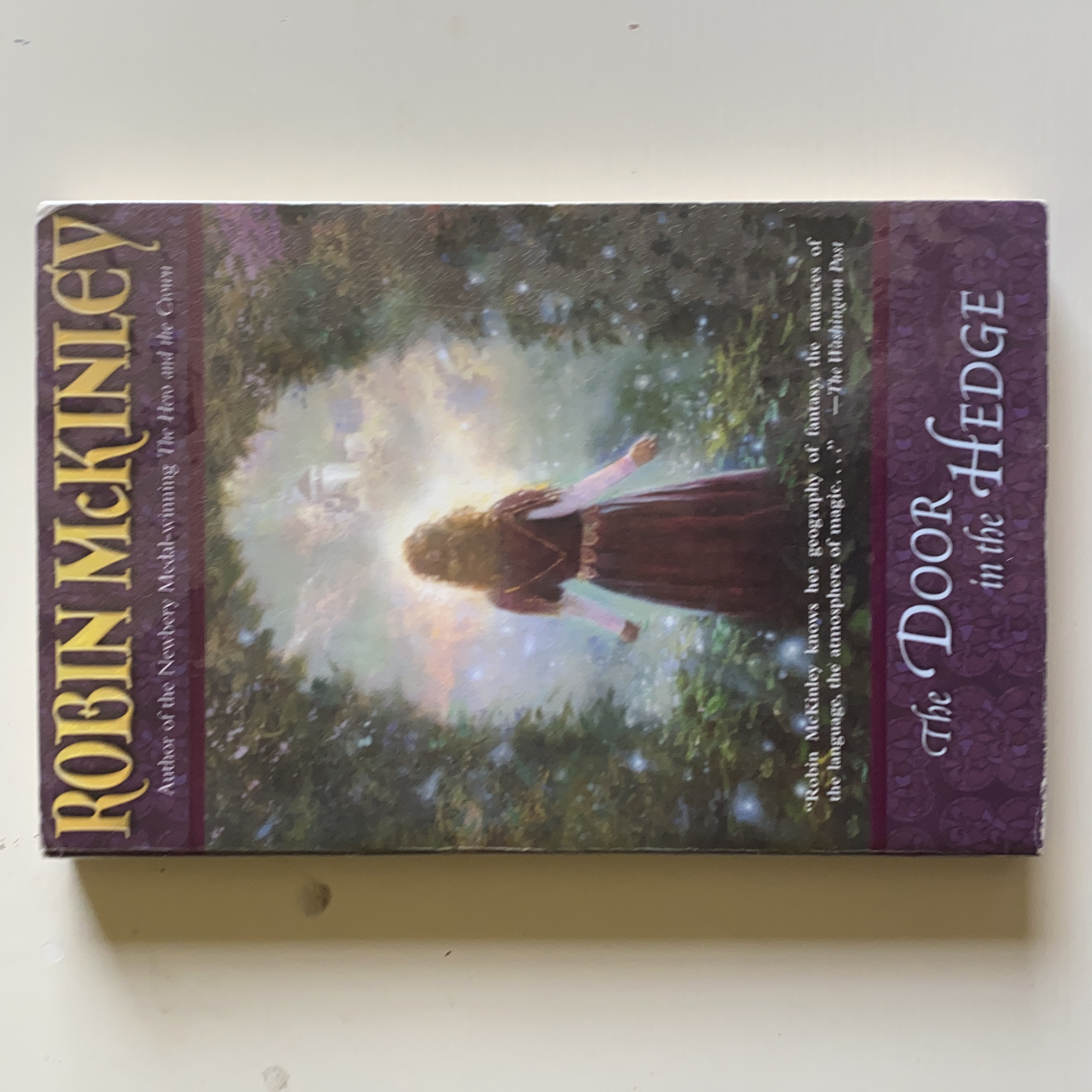 The Door in the Hedge