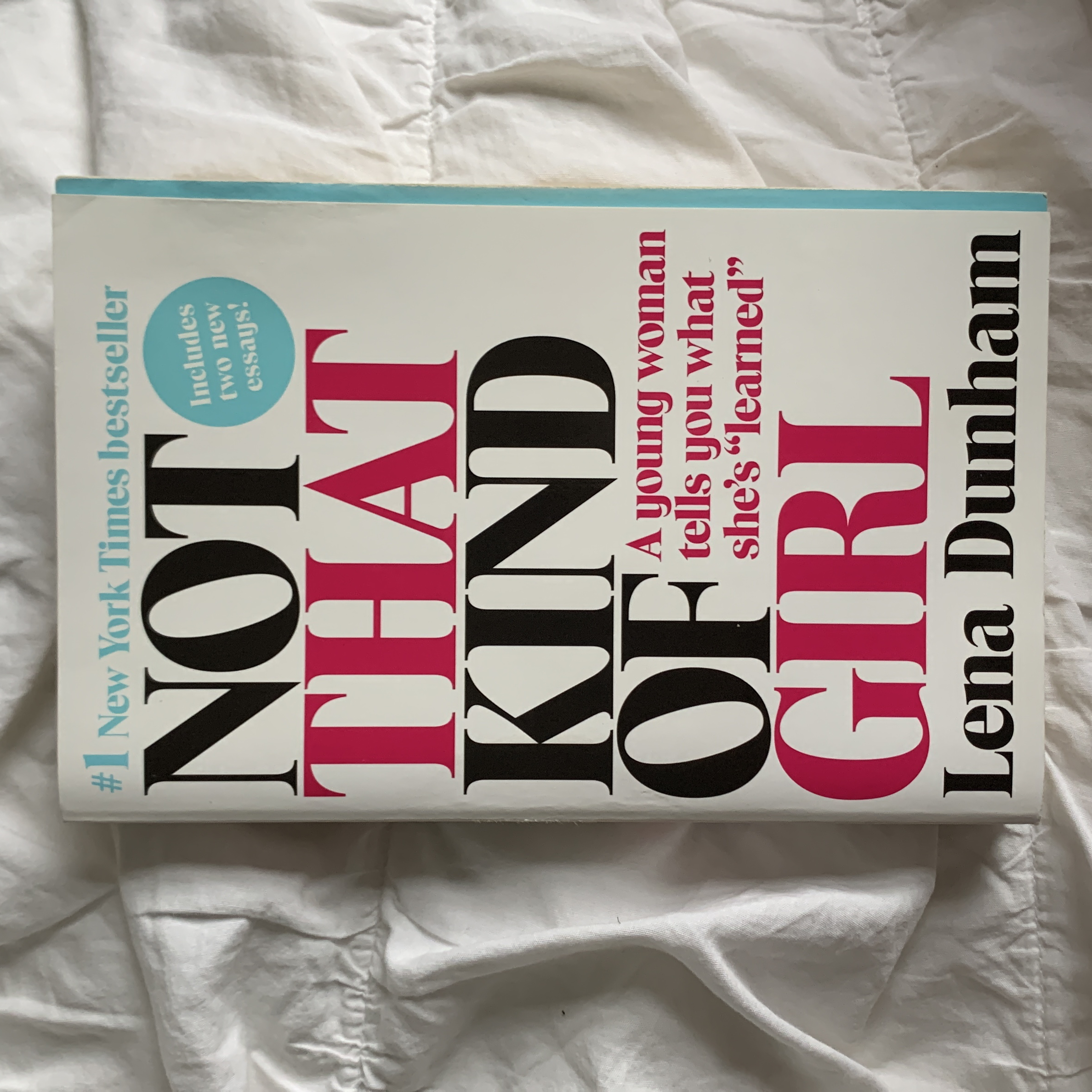 Not That Kind of Girl