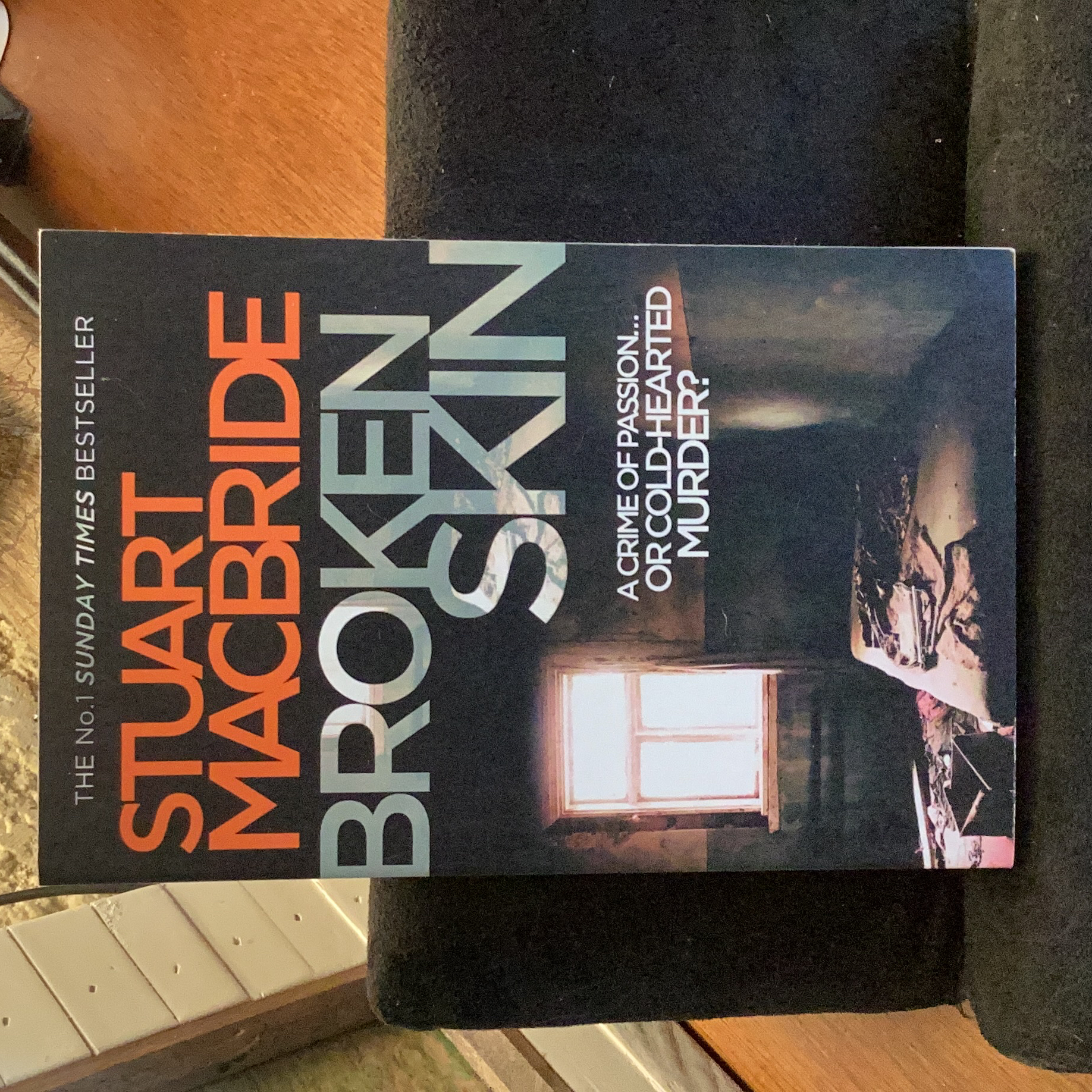 Broken Skin (Logan Mcrae, Book 3)